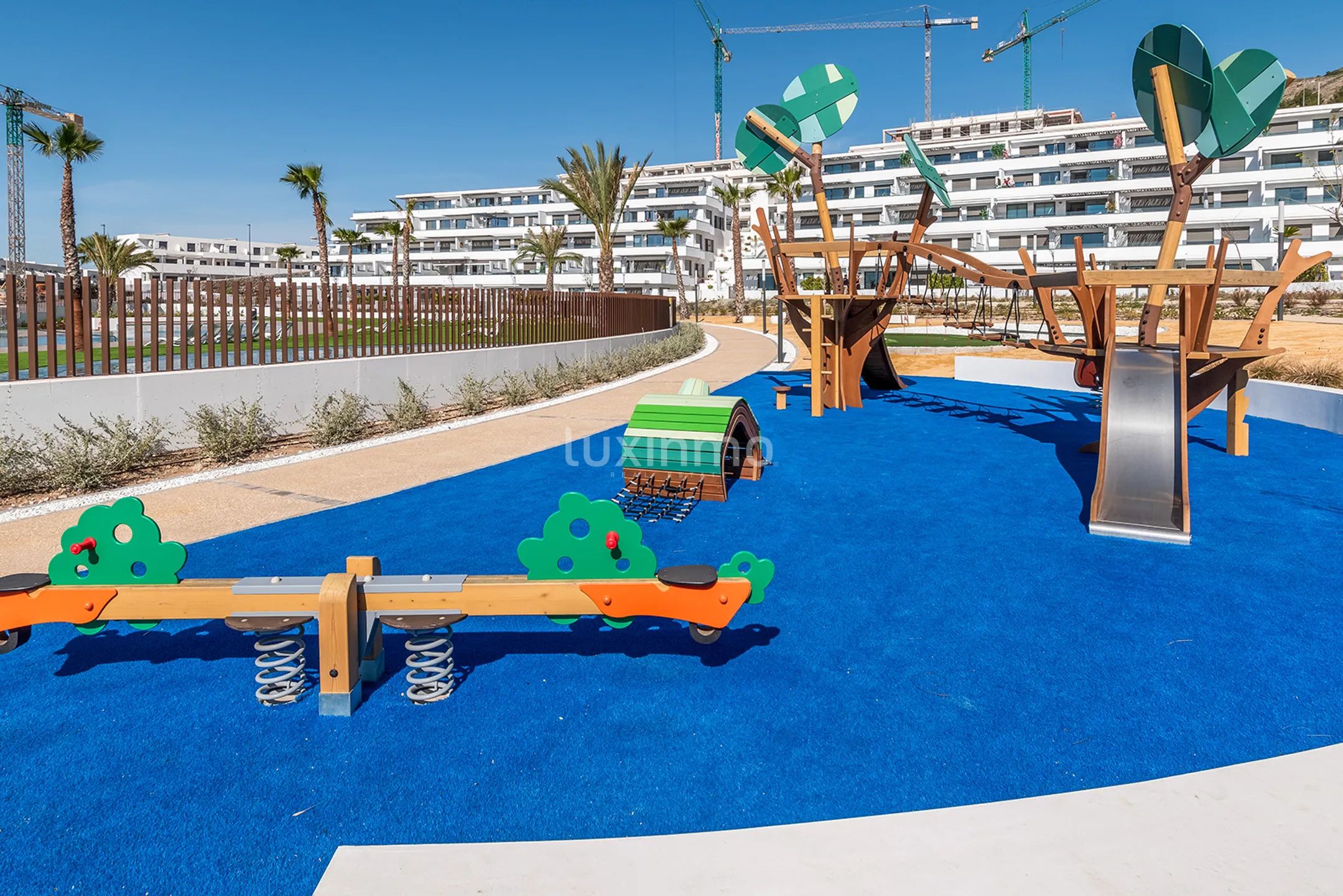 Appartement in luxueuze urbanisatie met zeezicht — photo 27