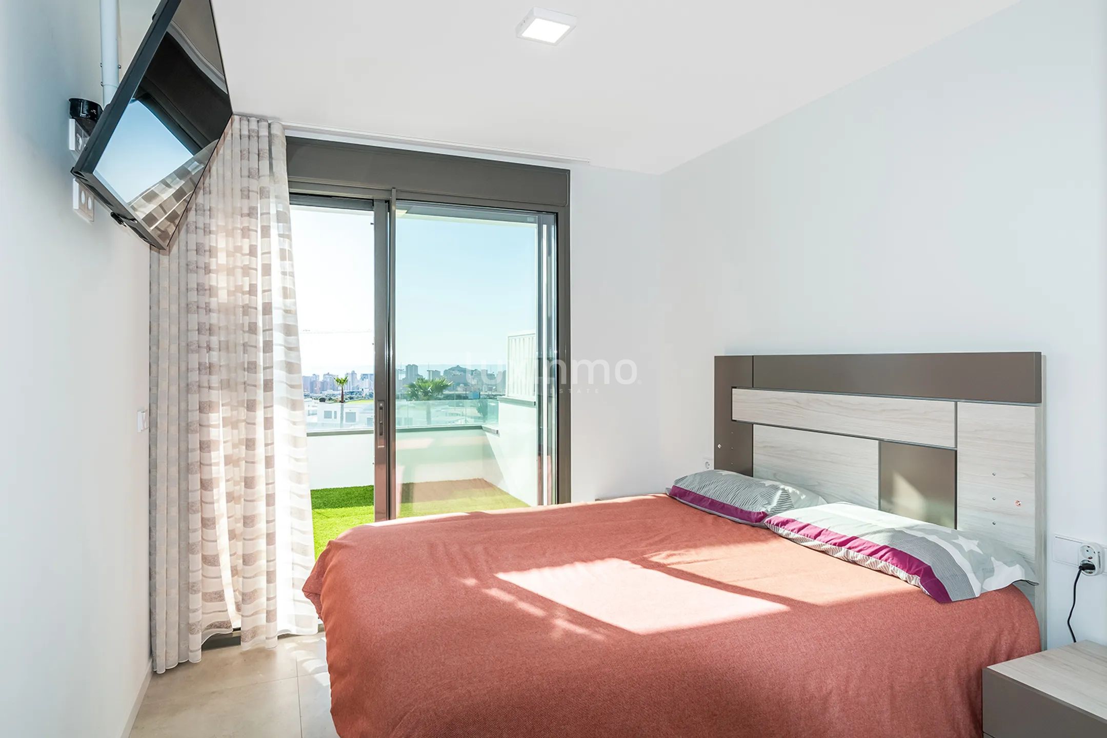 Appartement in luxueuze urbanisatie met zeezicht — photo 13