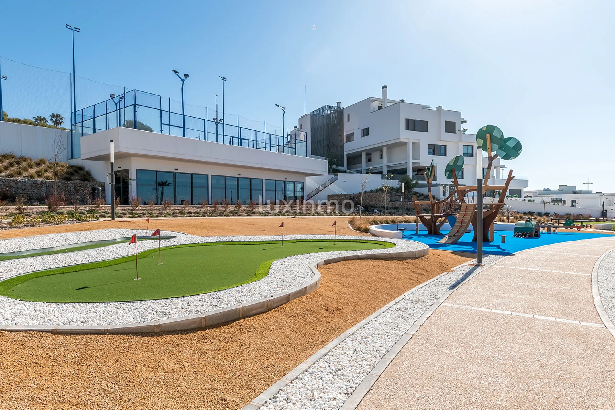 Appartement in luxueuze urbanisatie met zeezicht — photo 28