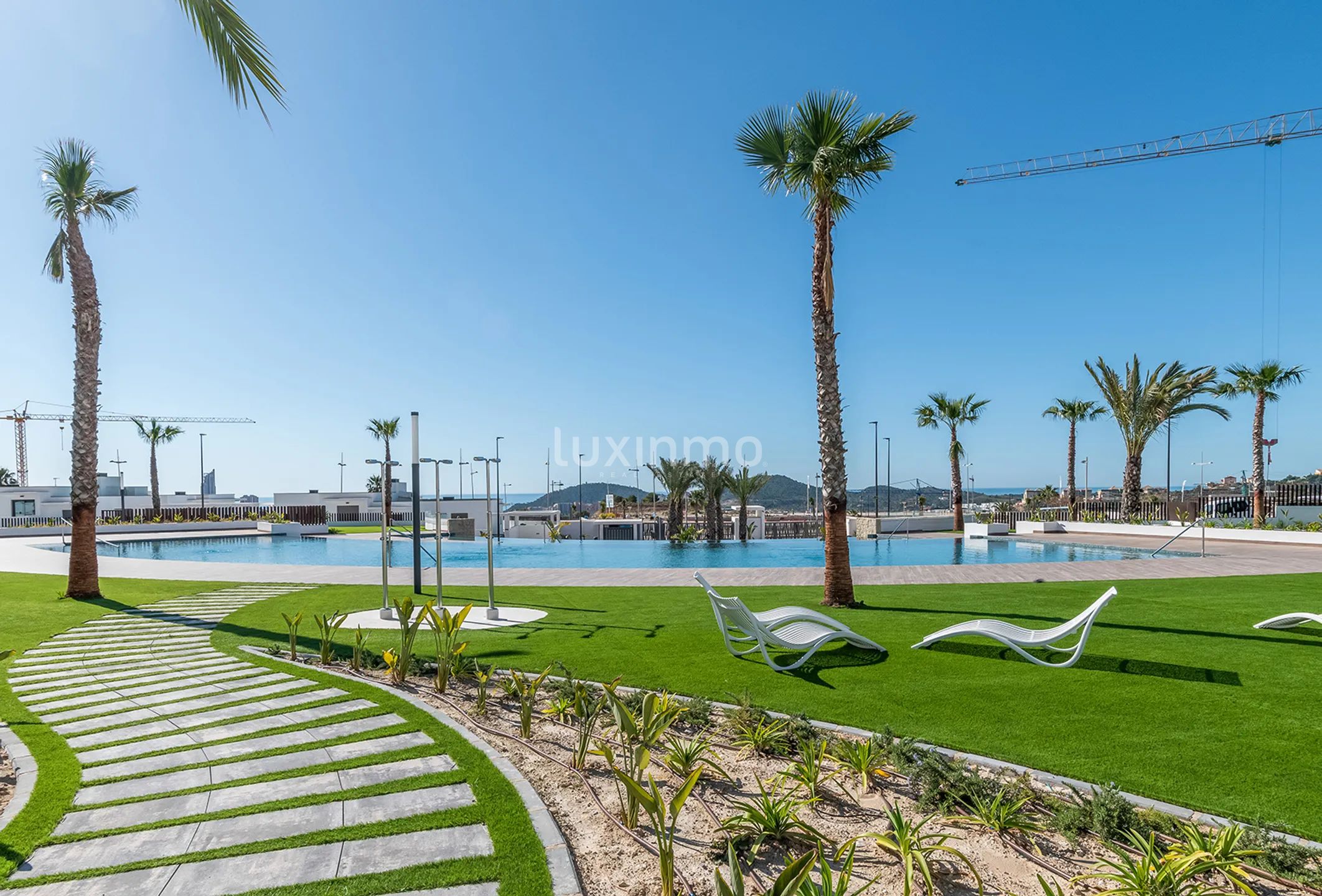 Appartement in luxueuze urbanisatie met zeezicht — photo 20