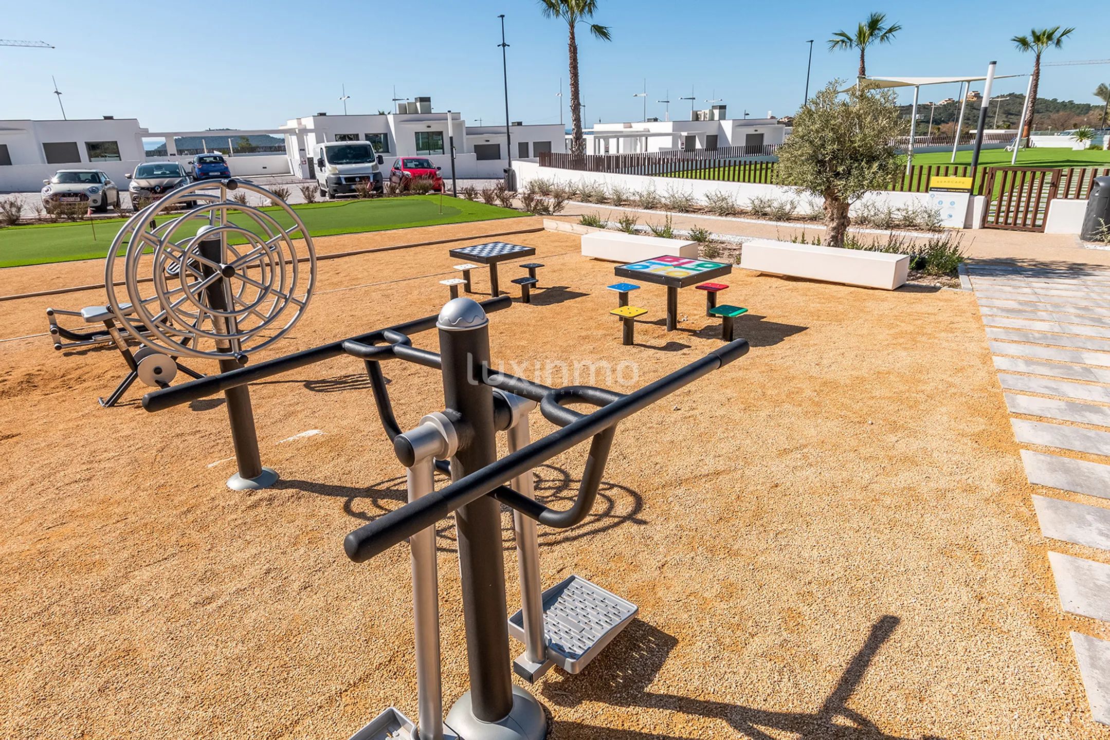 Appartement in luxueuze urbanisatie met zeezicht — photo 26