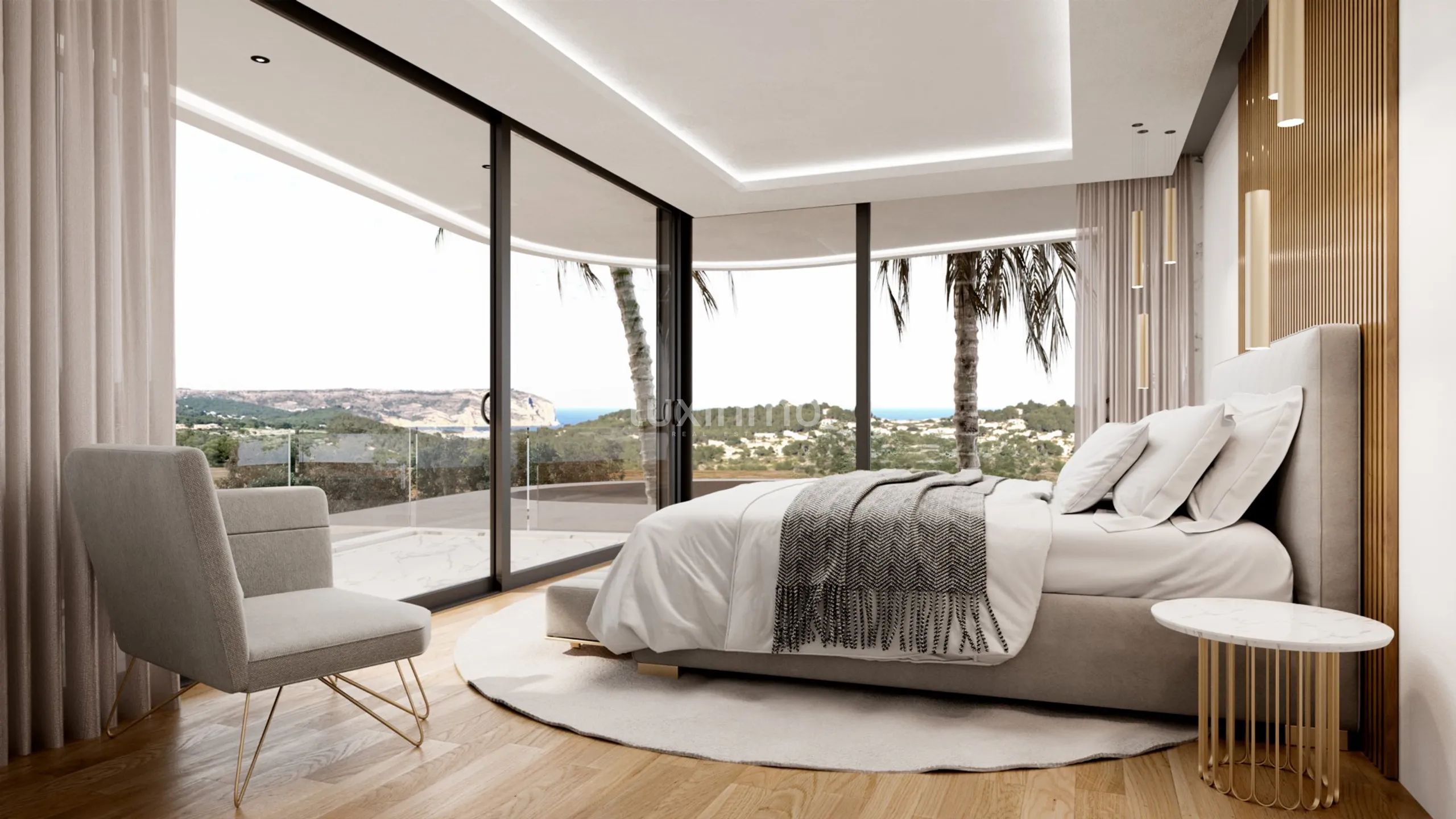 Stylish villa with modern lines in Javea — photo 3