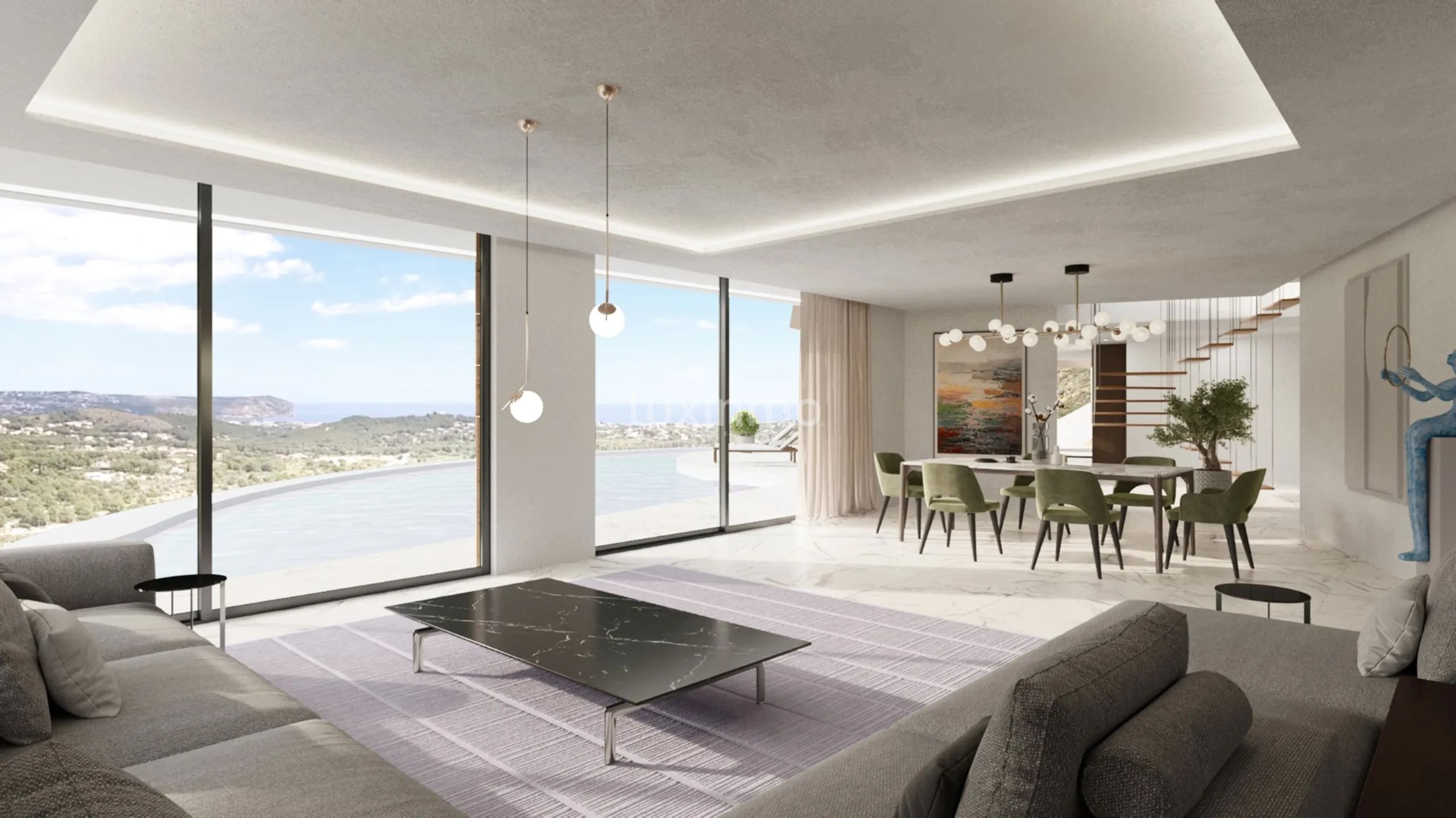 Stylish villa with modern lines in Javea — photo 2