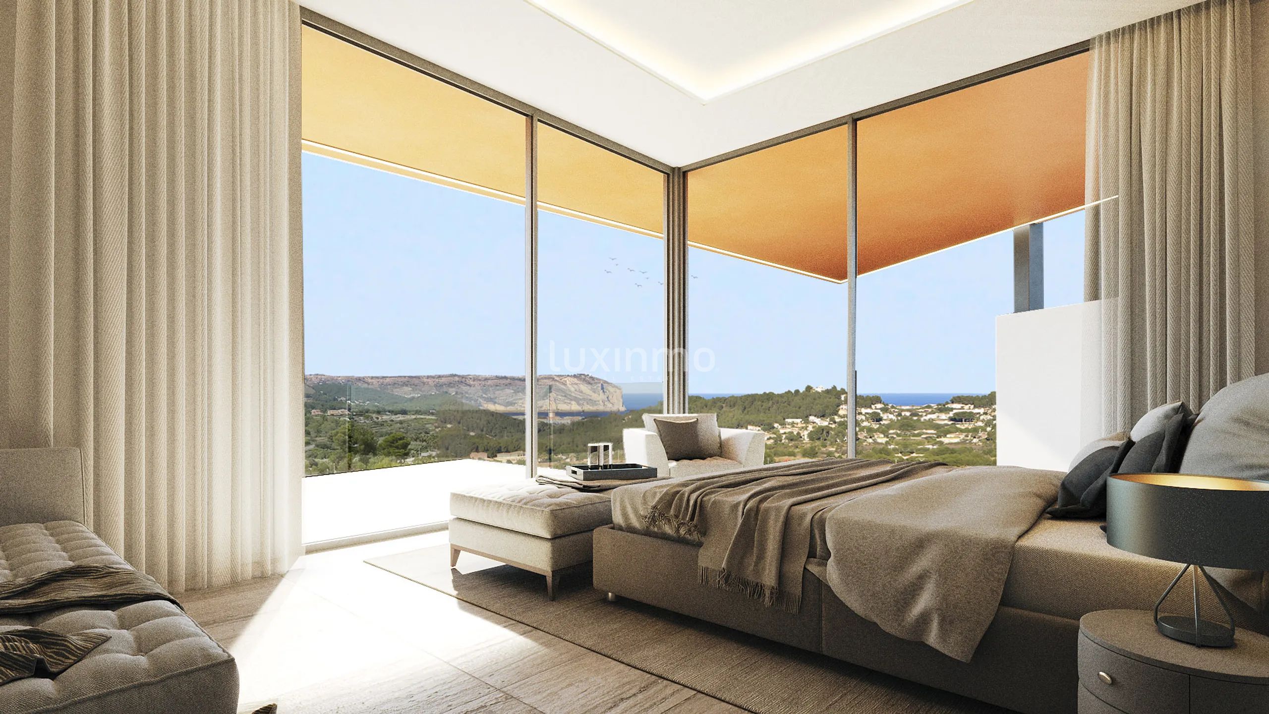 Moderne villa med havutsikt til salgs i Javea — photo 2