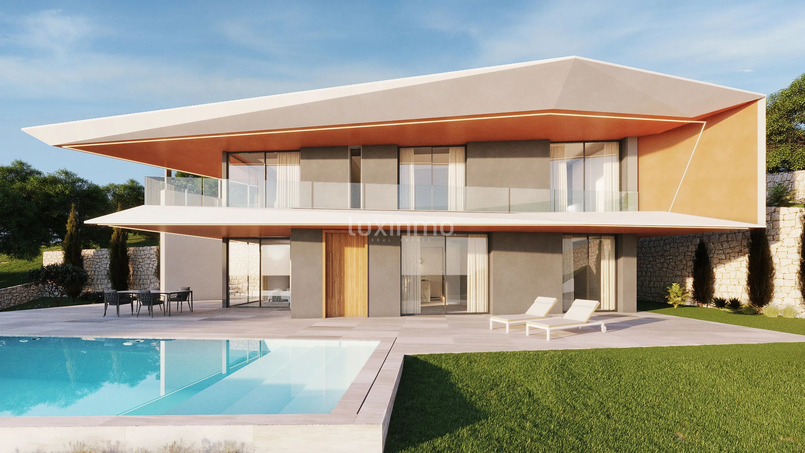 Moderne villa med havutsikt til salgs i Javea — photo 1