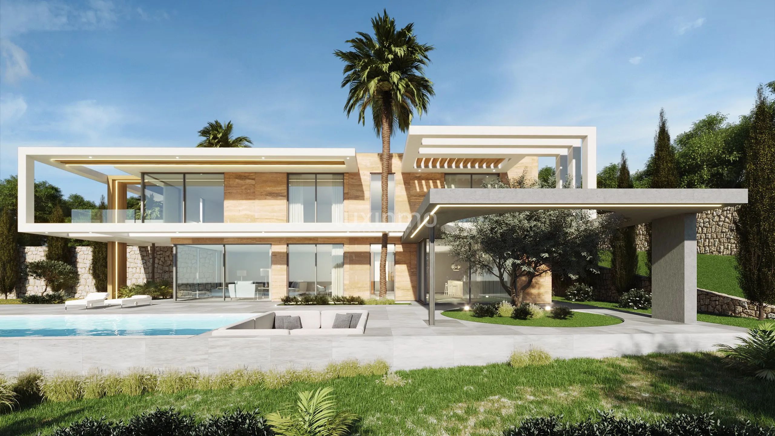 Elegant luxury villa with sea views for sale in Javea — photo 1