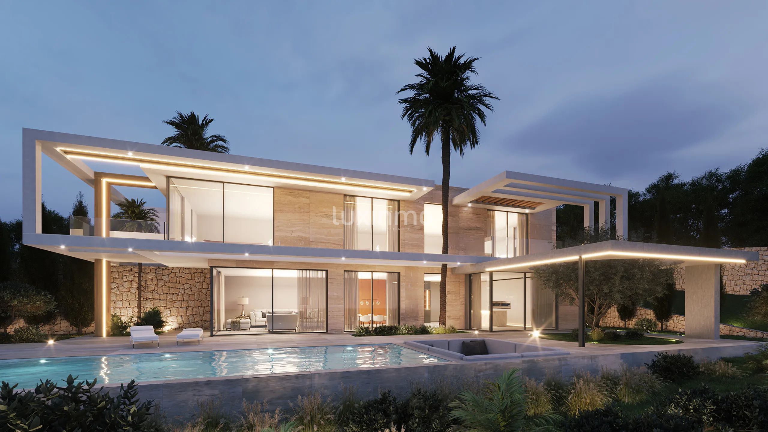 Elegant luxury villa with sea views for sale in Javea — photo 3