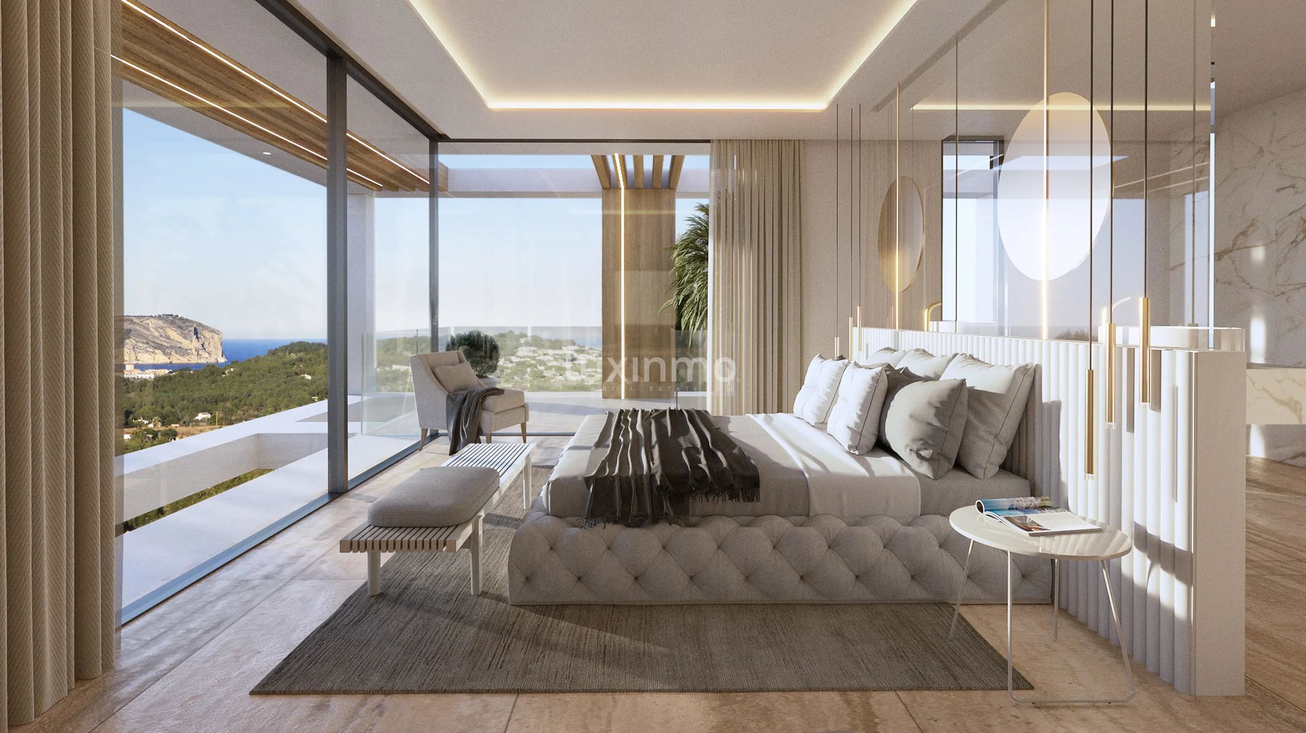 Elegant luxury villa with sea views for sale in Javea — photo 2