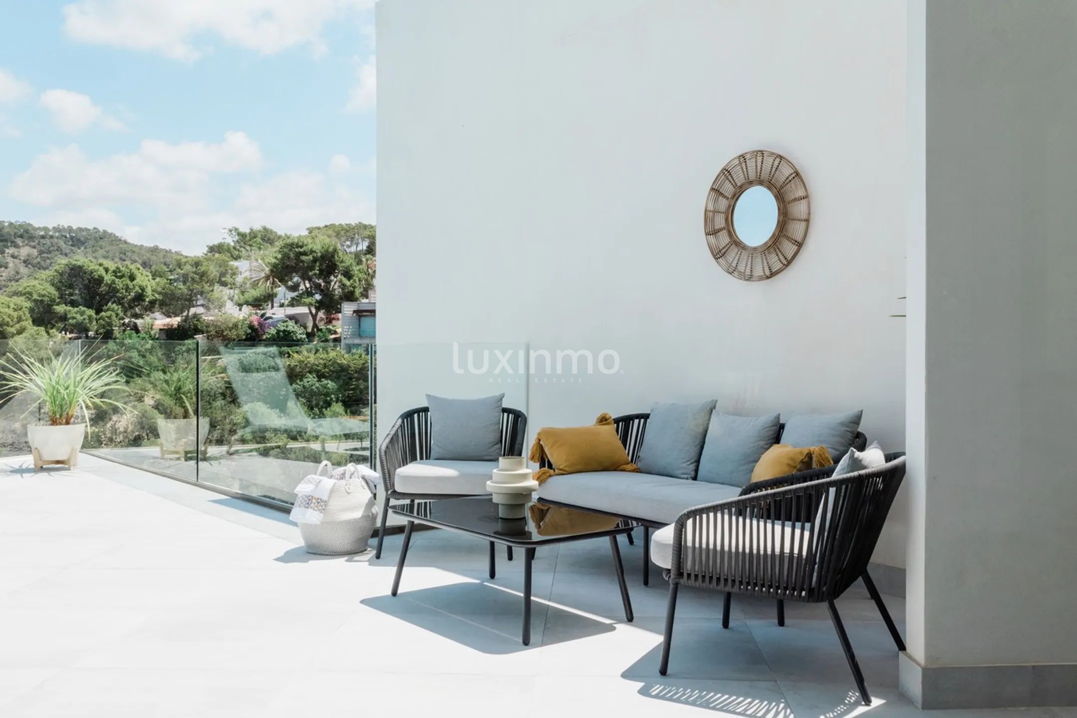 Nouvelle villa de luxe à vendre avec accès à la mer dans le sud-ouest d'Ibiza — photo 13