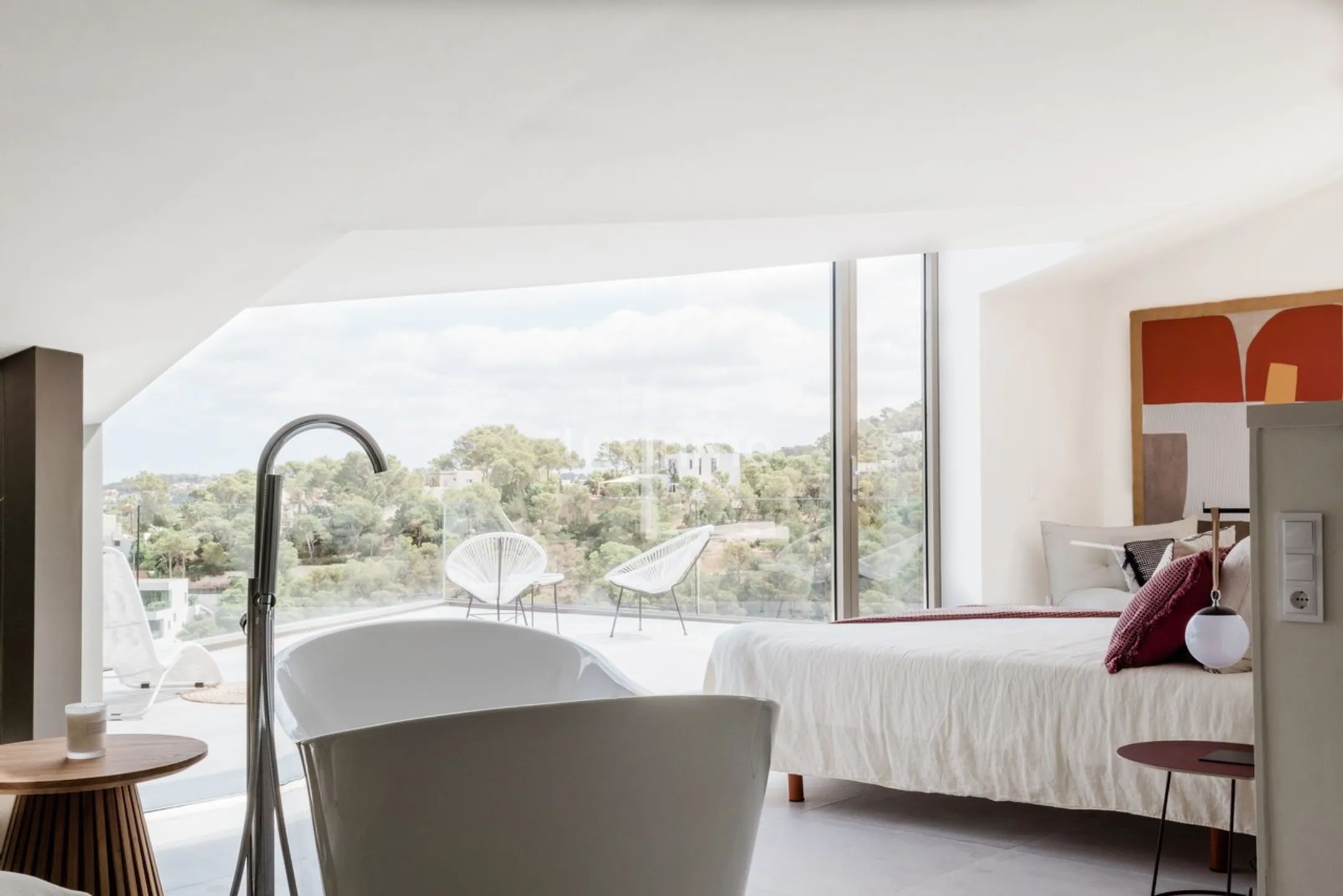 Nouvelle villa de luxe à vendre avec accès à la mer dans le sud-ouest d'Ibiza — photo 16