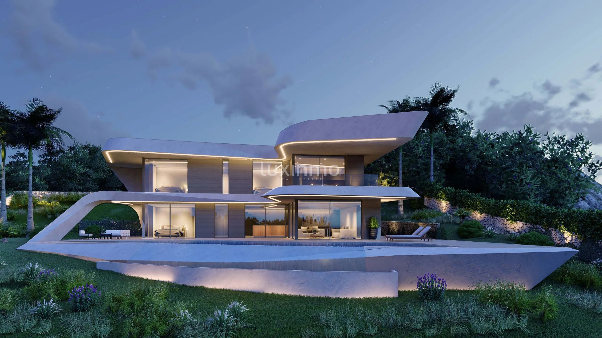 Luxury modern style villa in Javea — photo 2