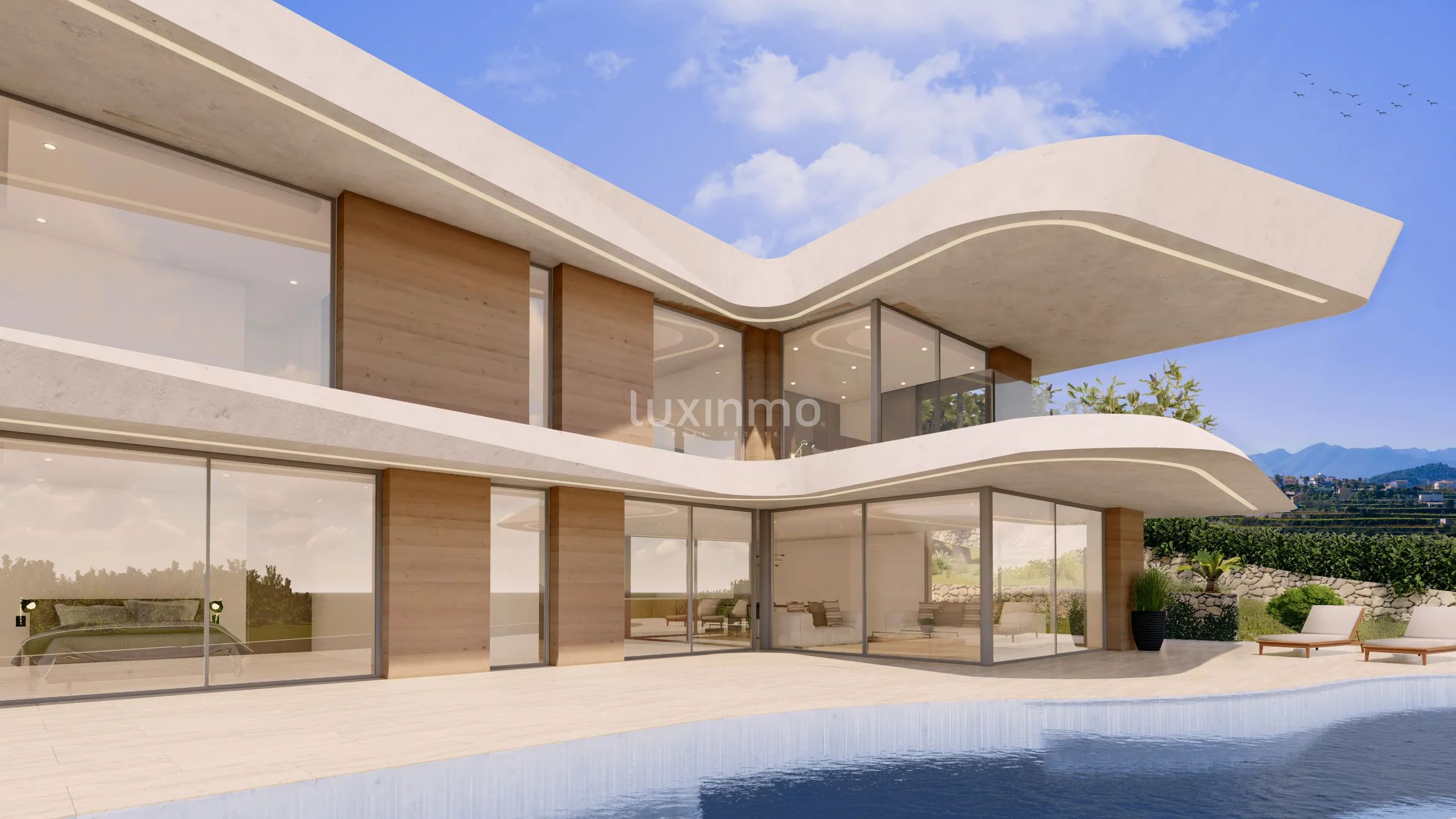 Luxury modern style villa in Javea — photo 3
