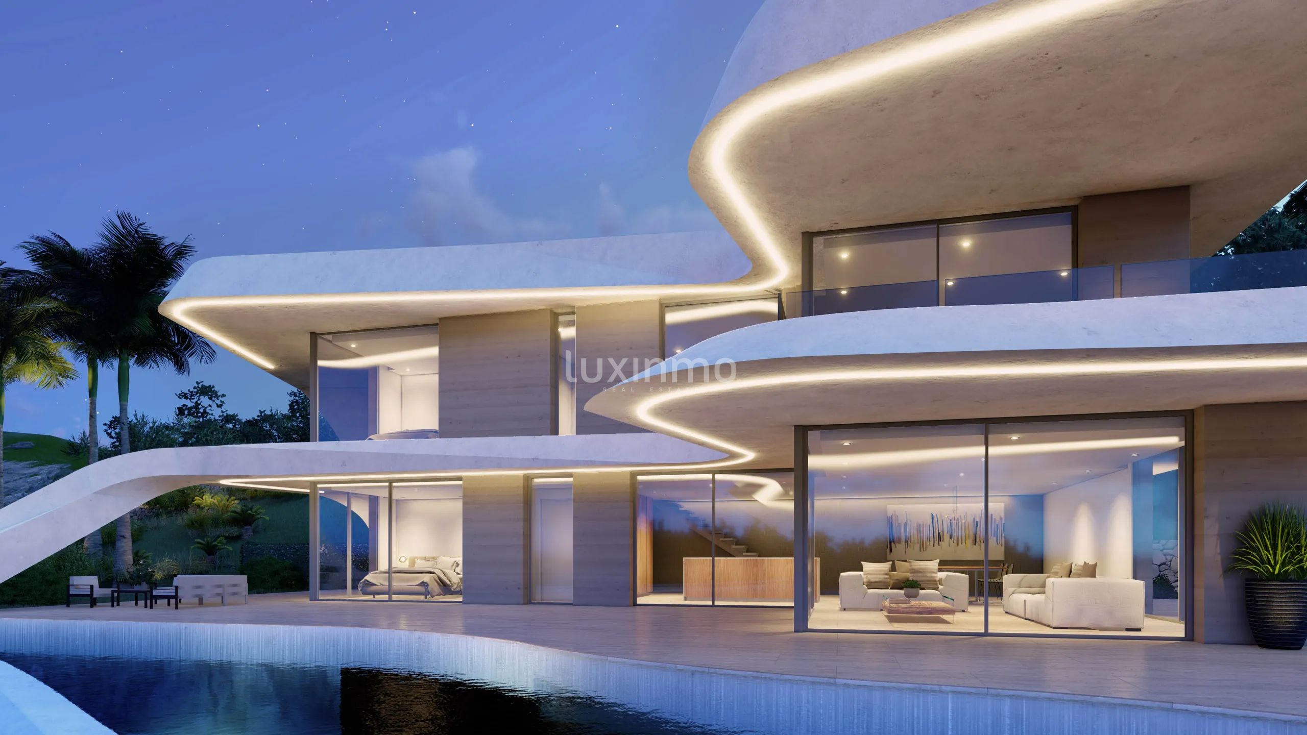 Luxury modern style villa in Javea — photo 1