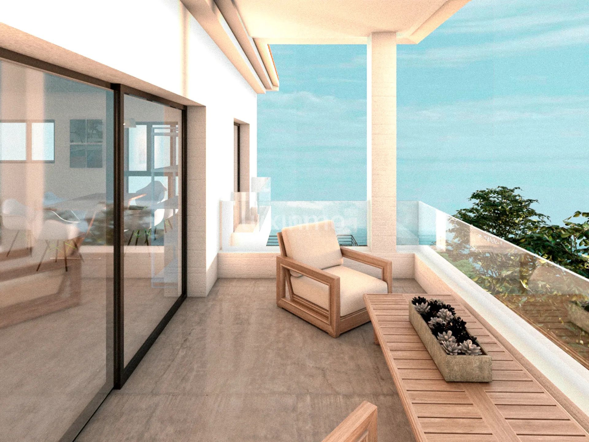 Casa semi adosada en Altea la Vella con bonitas vistas al Mar — photo 4