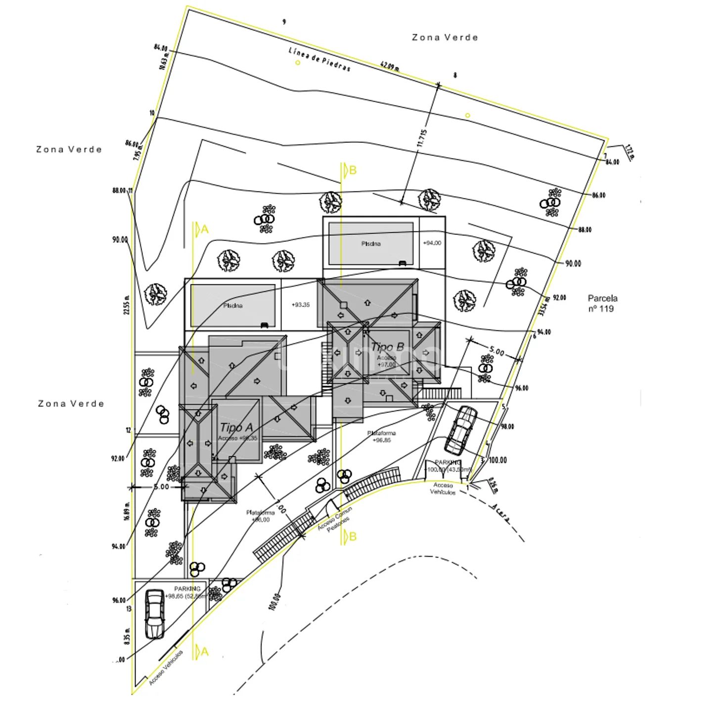 Parhus i Altea la Vella med vacker utsikt över havet — photo 9