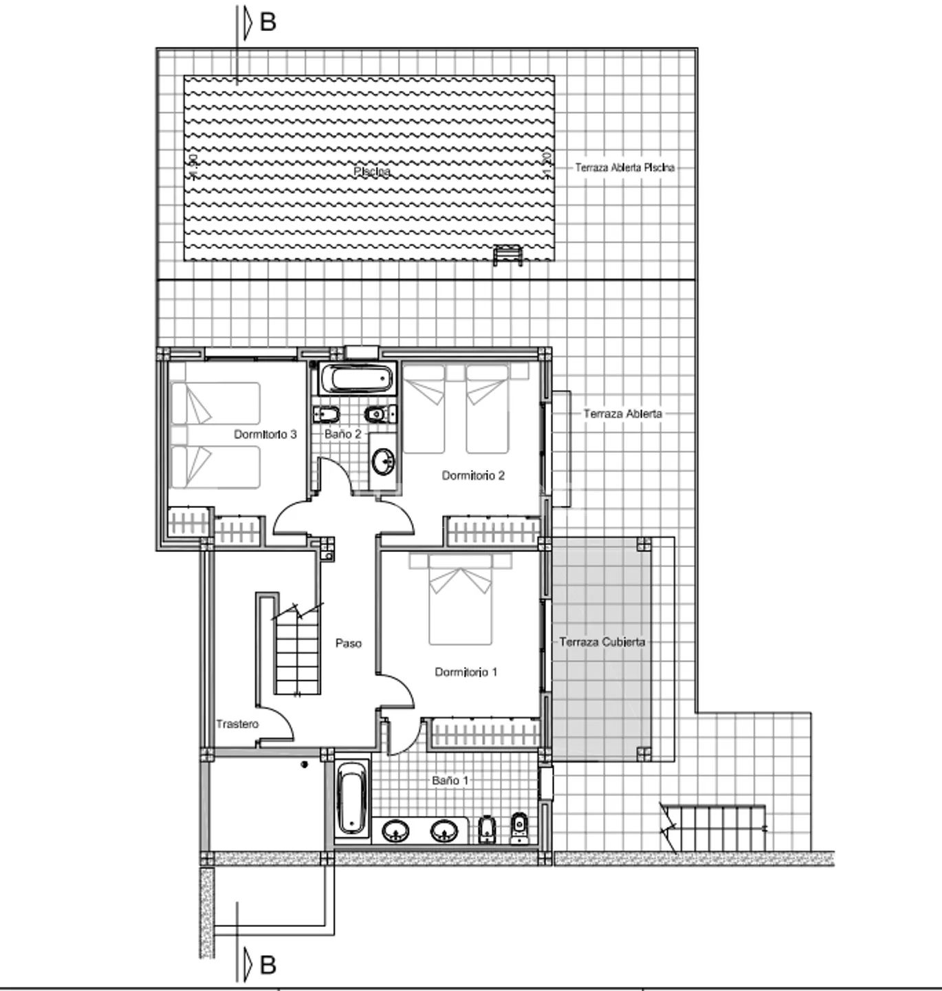 Parhus i Altea la Vella med vacker utsikt över havet — photo 12