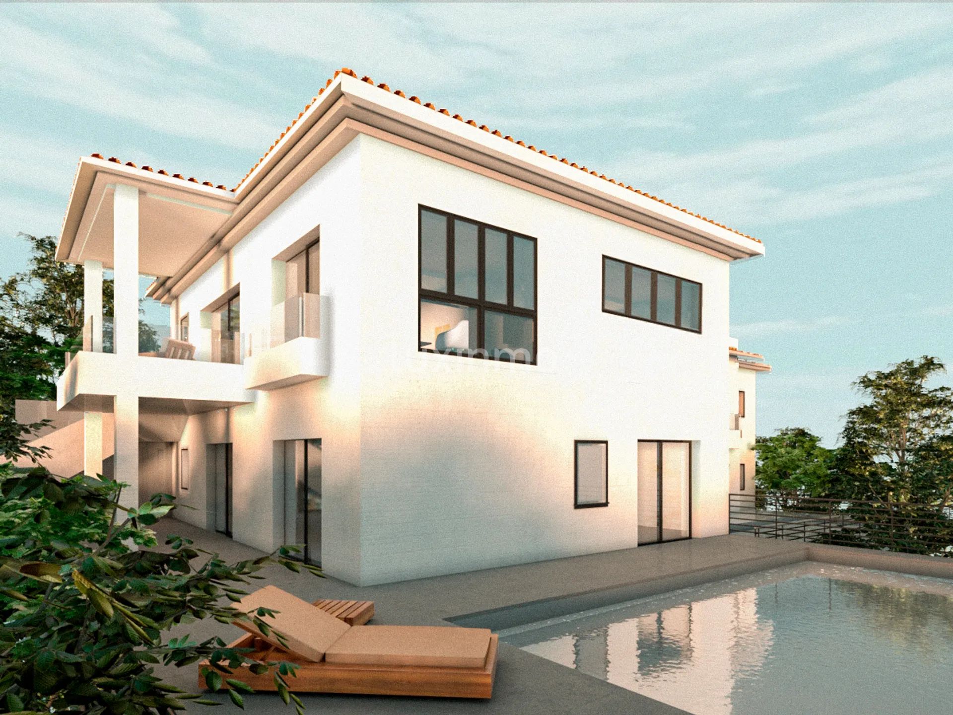 Casa semi adosada en Altea la Vella con bonitas vistas al Mar — photo 2