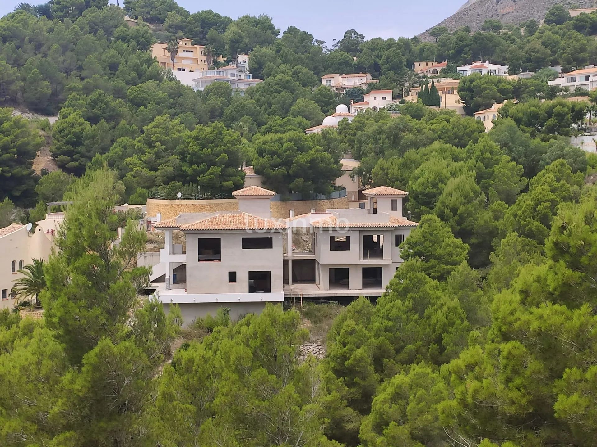 Casa semi adosada en Altea la Vella con bonitas vistas al Mar — photo 5