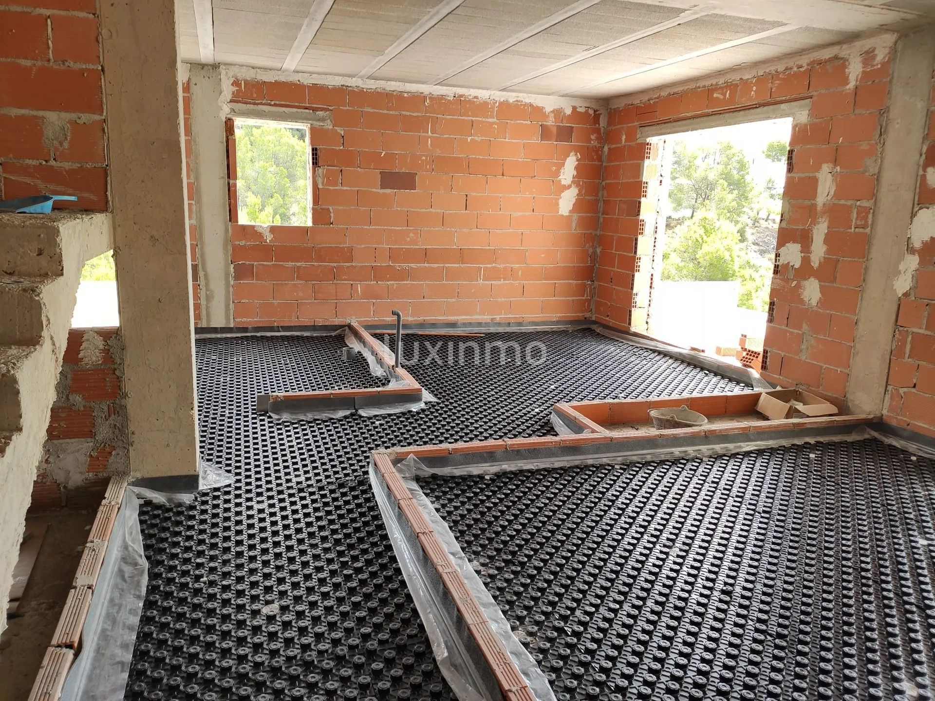 Parhus i Altea la Vella med vacker utsikt över havet — photo 8