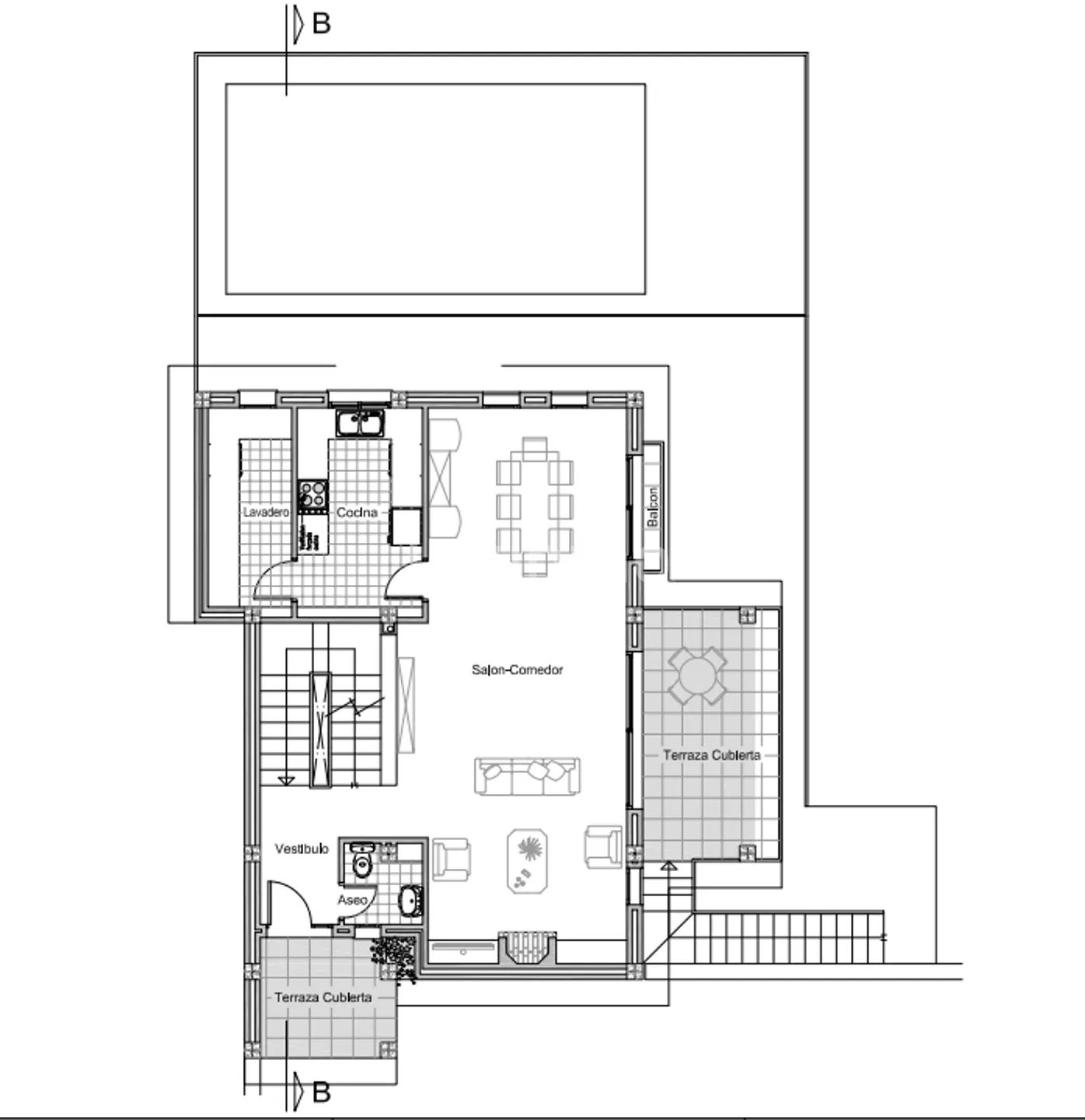 Parhus i Altea la Vella med vacker utsikt över havet — photo 13