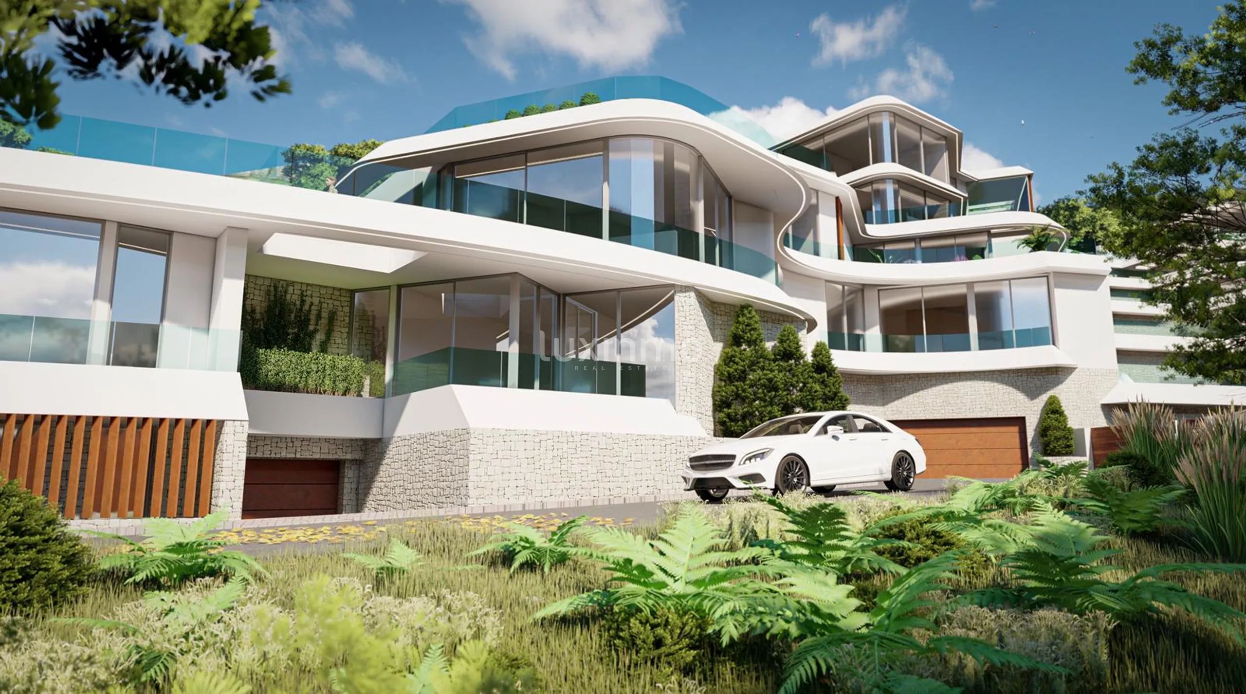New luxury design apartments and villas for sale in Mascarat Altea zone — photo 1