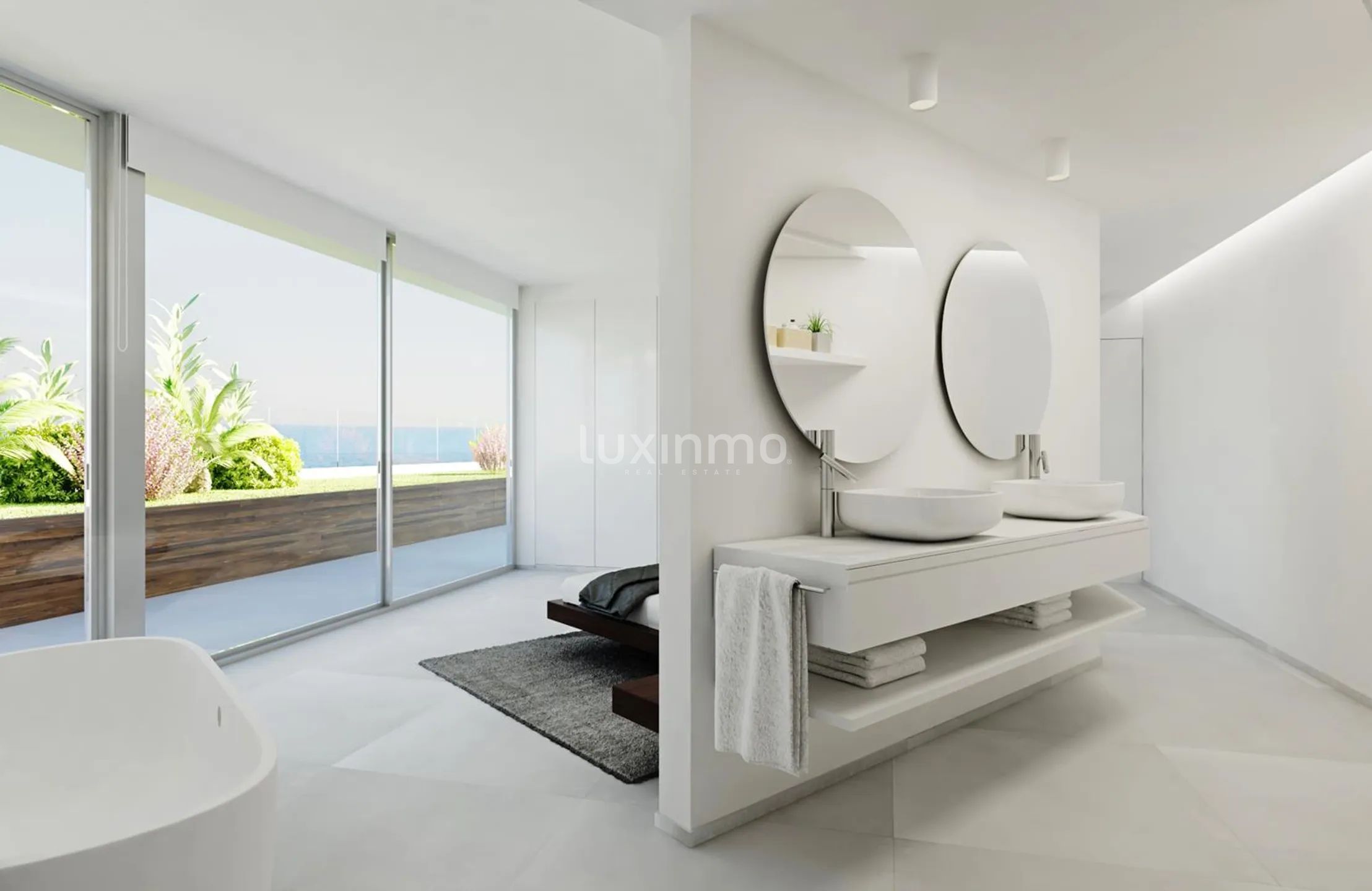 New luxury design apartments and villas for sale in Mascarat Altea zone — photo 20
