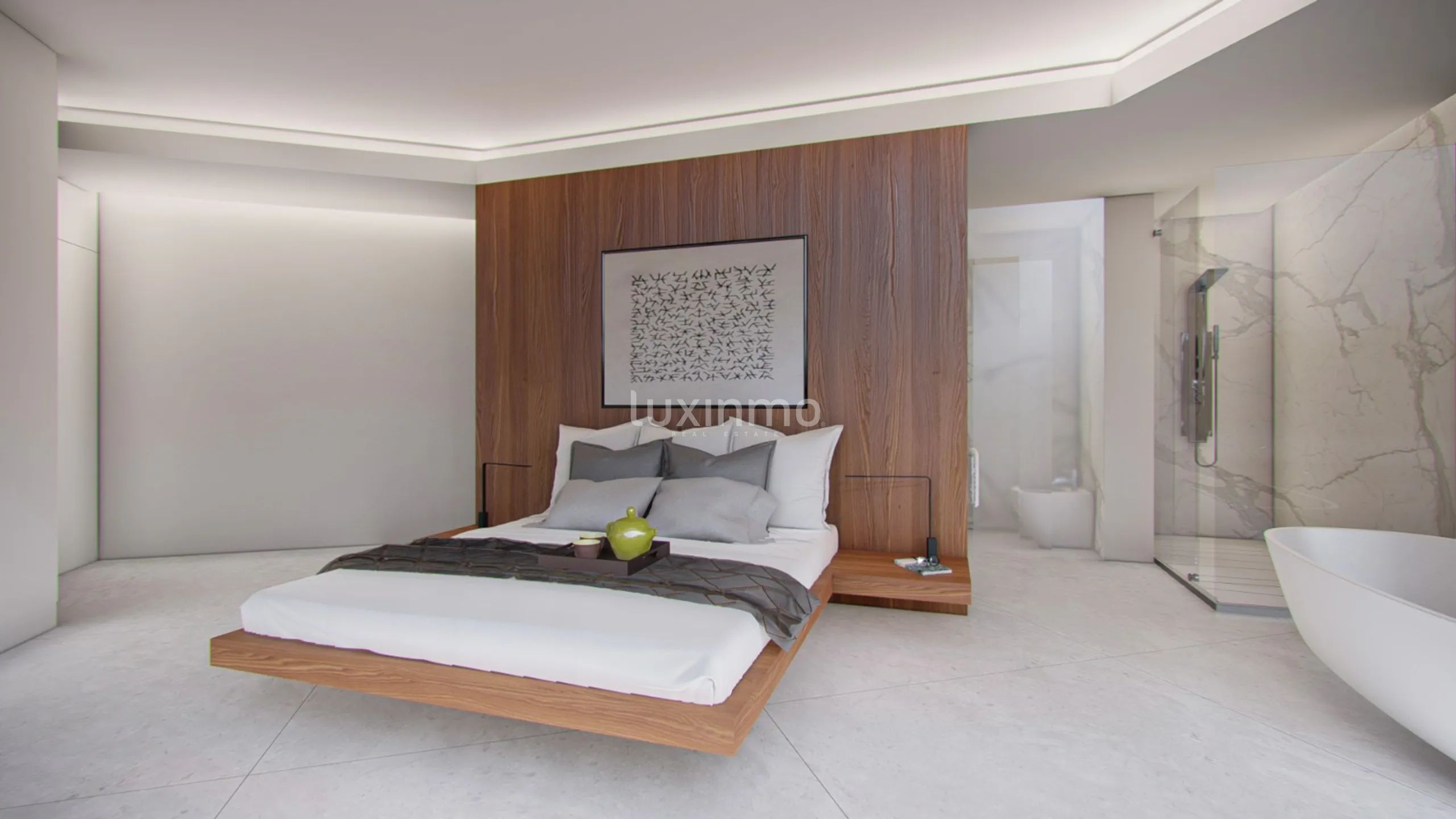 New luxury design apartments and villas for sale in Mascarat Altea zone — photo 24