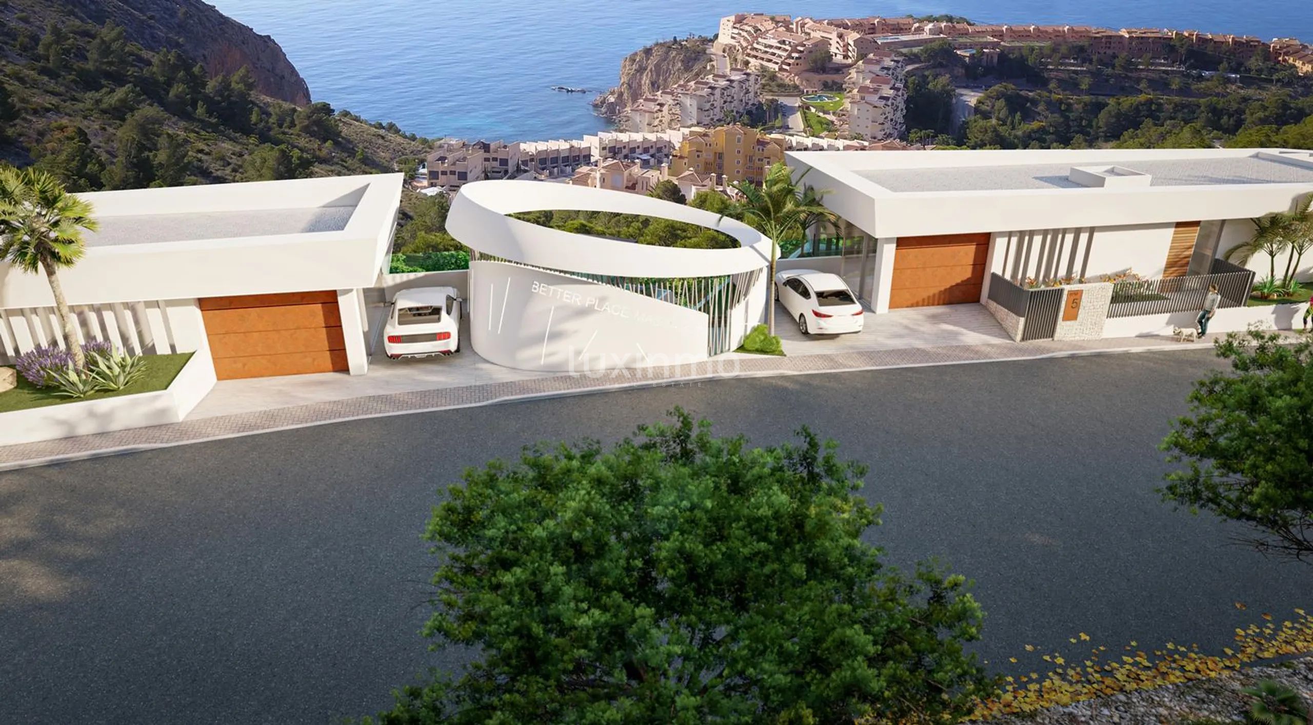 New luxury design apartments and villas for sale in Mascarat Altea zone — photo 10