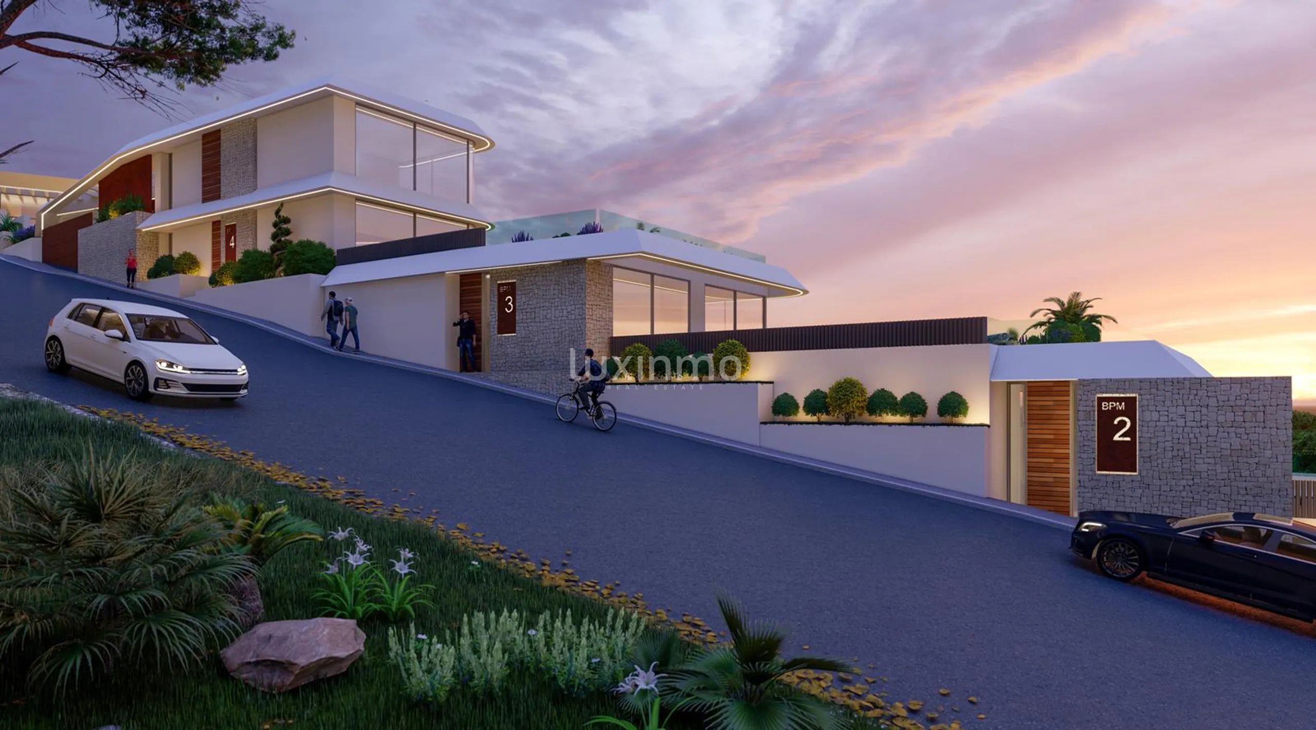 New luxury design apartments and villas for sale in Mascarat Altea zone — photo 4