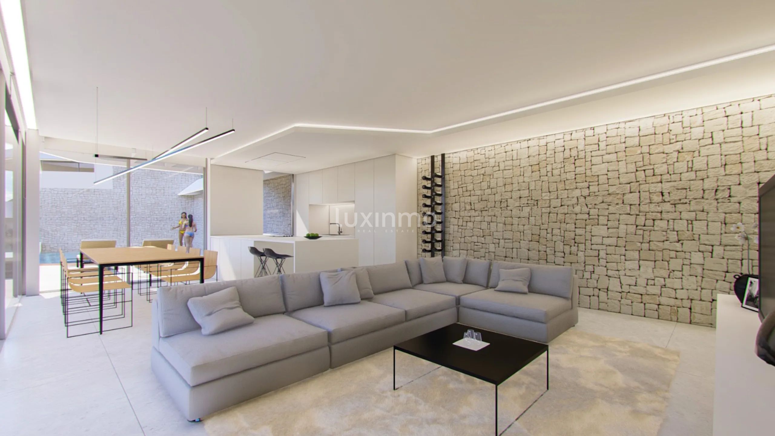 New luxury design apartments and villas for sale in Mascarat Altea zone — photo 26