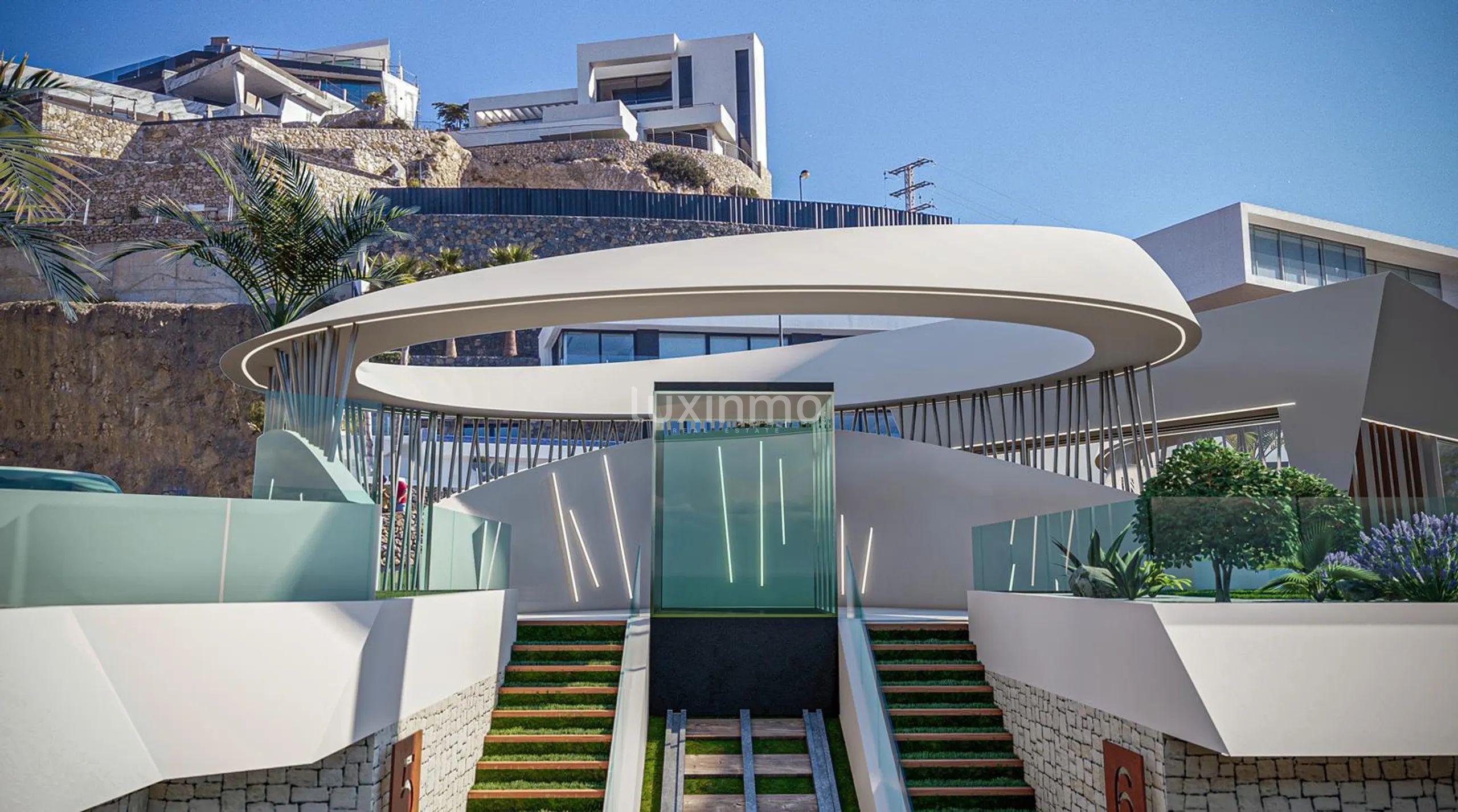 New luxury design apartments and villas for sale in Mascarat Altea zone — photo 16