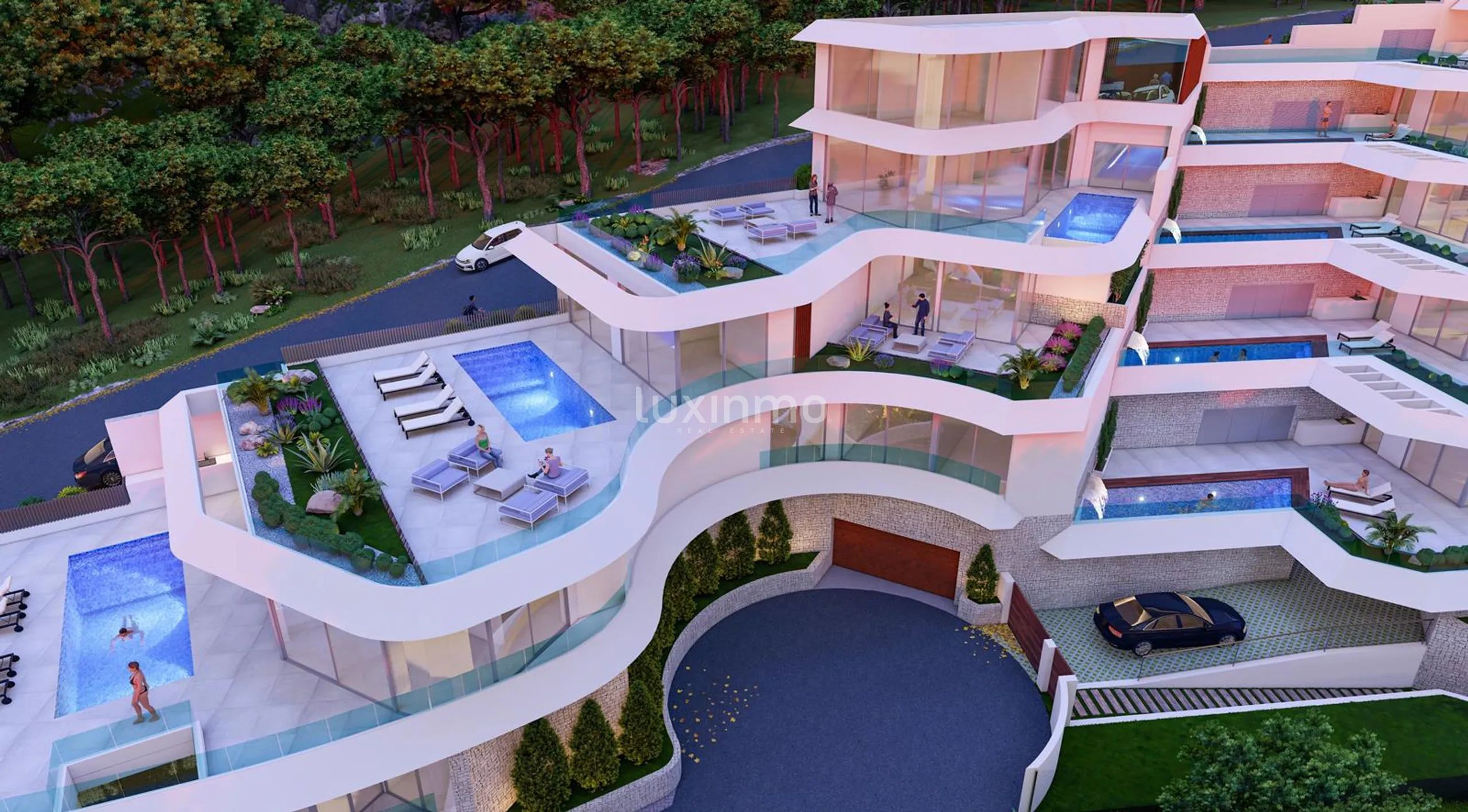 New luxury design apartments and villas for sale in Mascarat Altea zone — photo 13