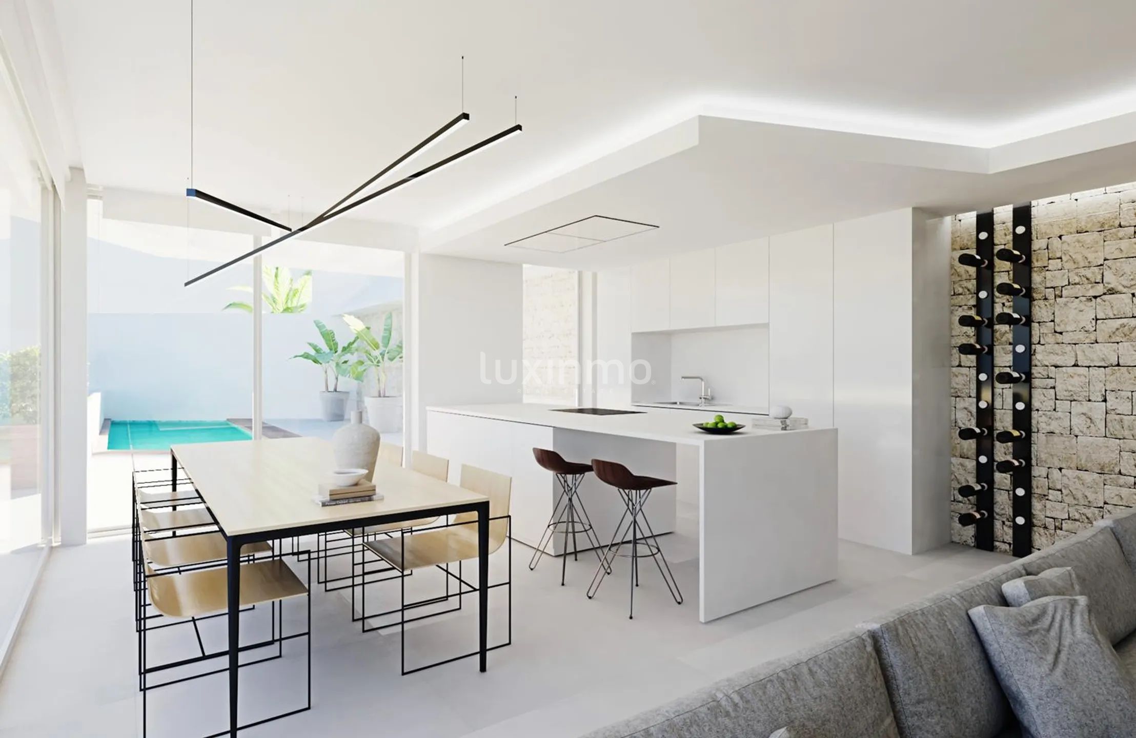 New luxury design apartments and villas for sale in Mascarat Altea zone — photo 18