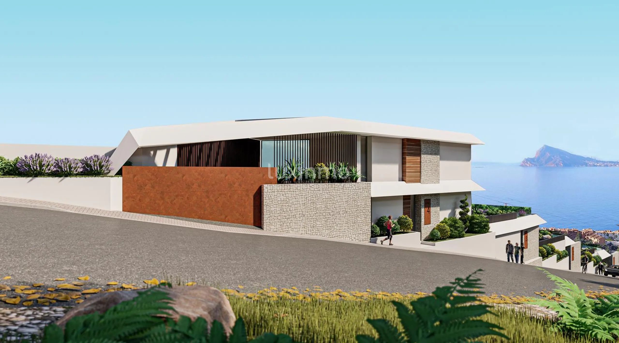 New luxury design apartments and villas for sale in Mascarat Altea zone — photo 6