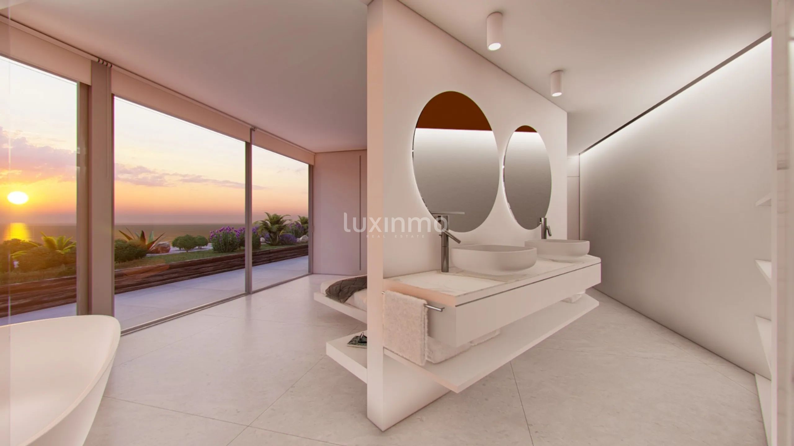 New luxury design apartments and villas for sale in Mascarat Altea zone — photo 29