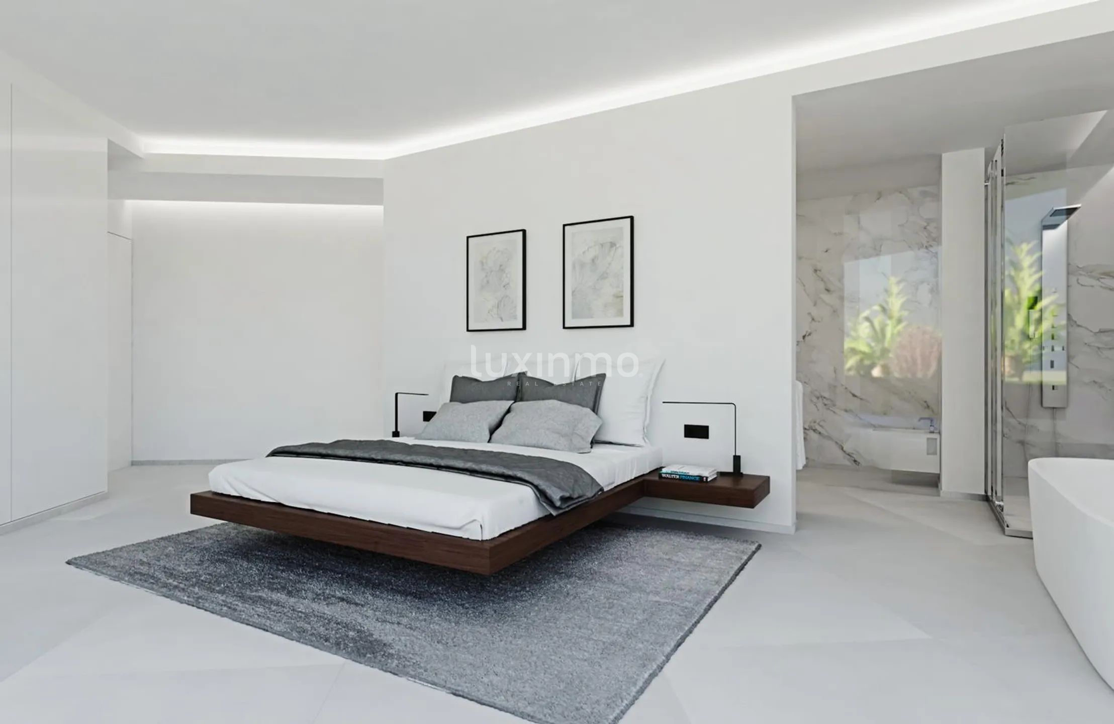 New luxury design apartments and villas for sale in Mascarat Altea zone — photo 19