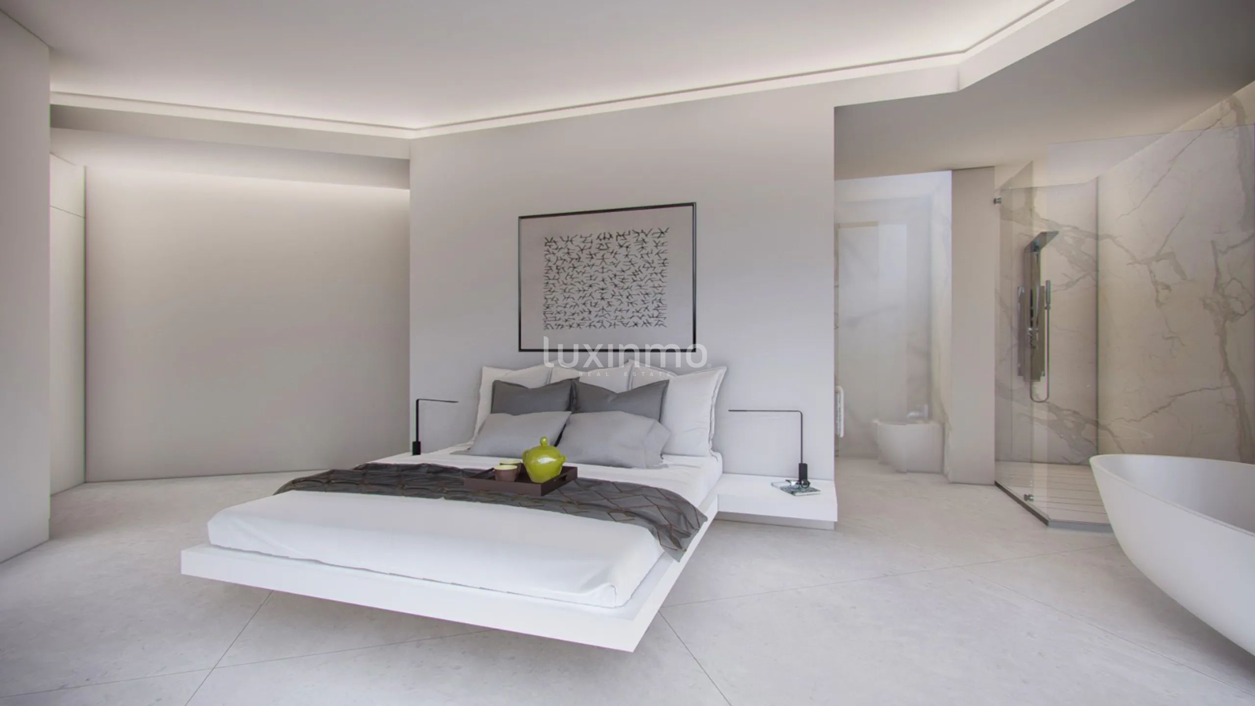 New luxury design apartments and villas for sale in Mascarat Altea zone — photo 28
