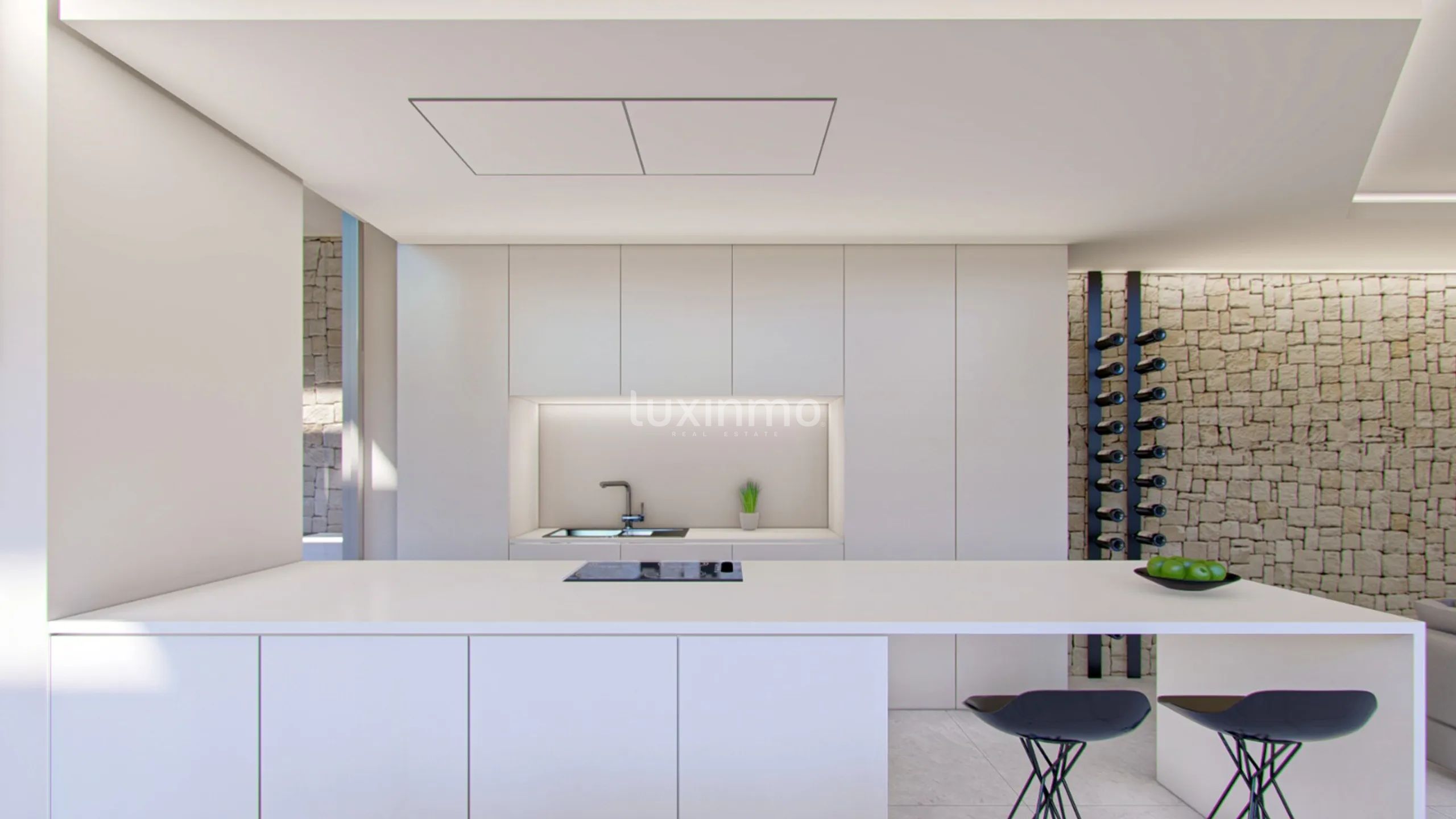 New luxury design apartments and villas for sale in Mascarat Altea zone — photo 23
