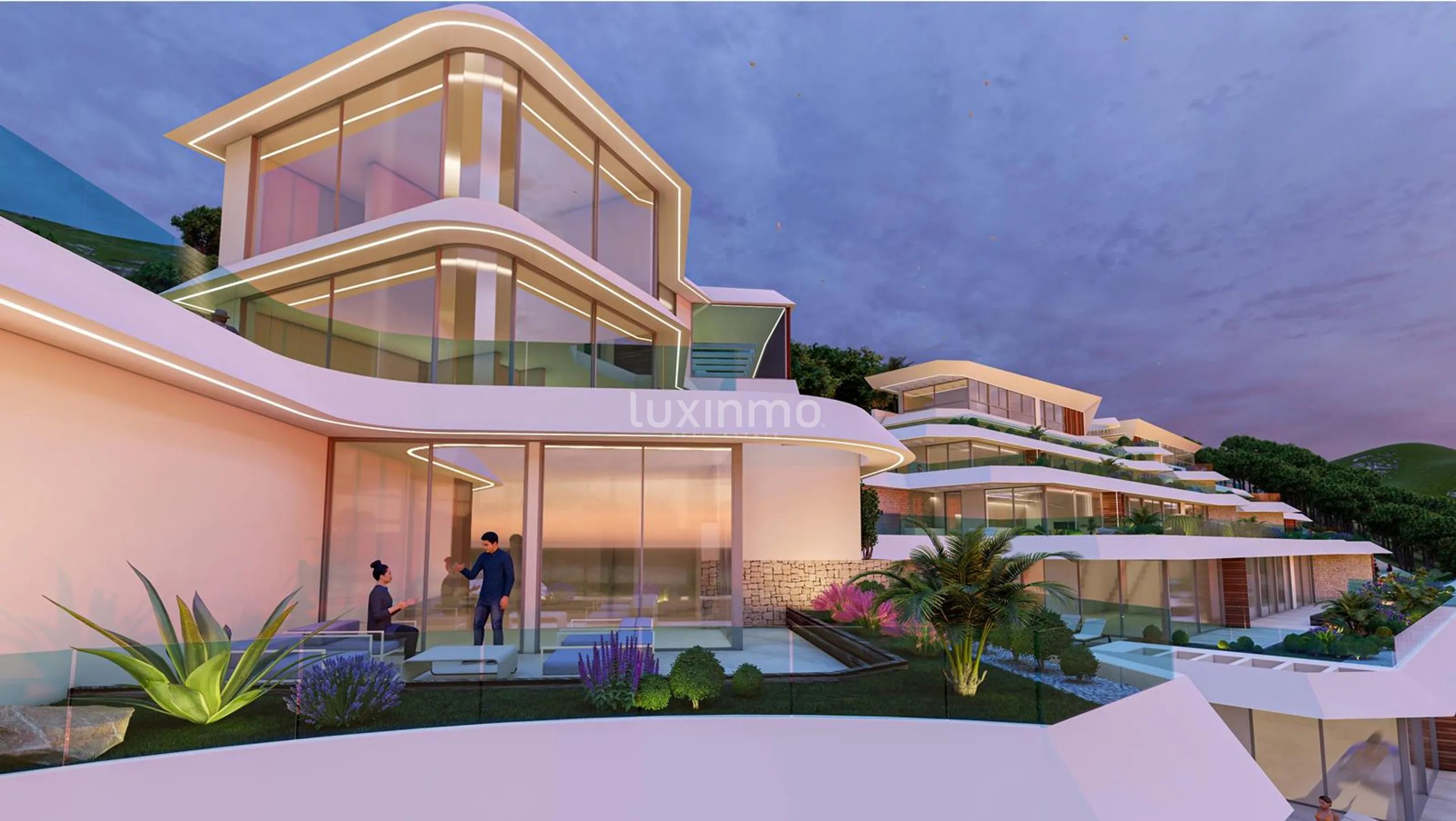 New luxury design apartments and villas for sale in Mascarat Altea zone — photo 14