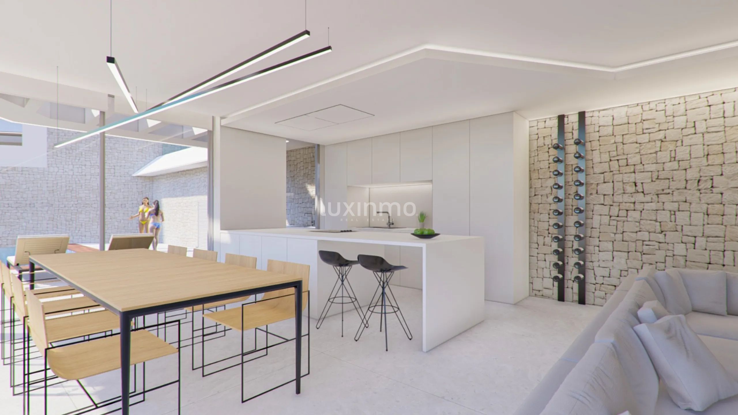New luxury design apartments and villas for sale in Mascarat Altea zone — photo 21