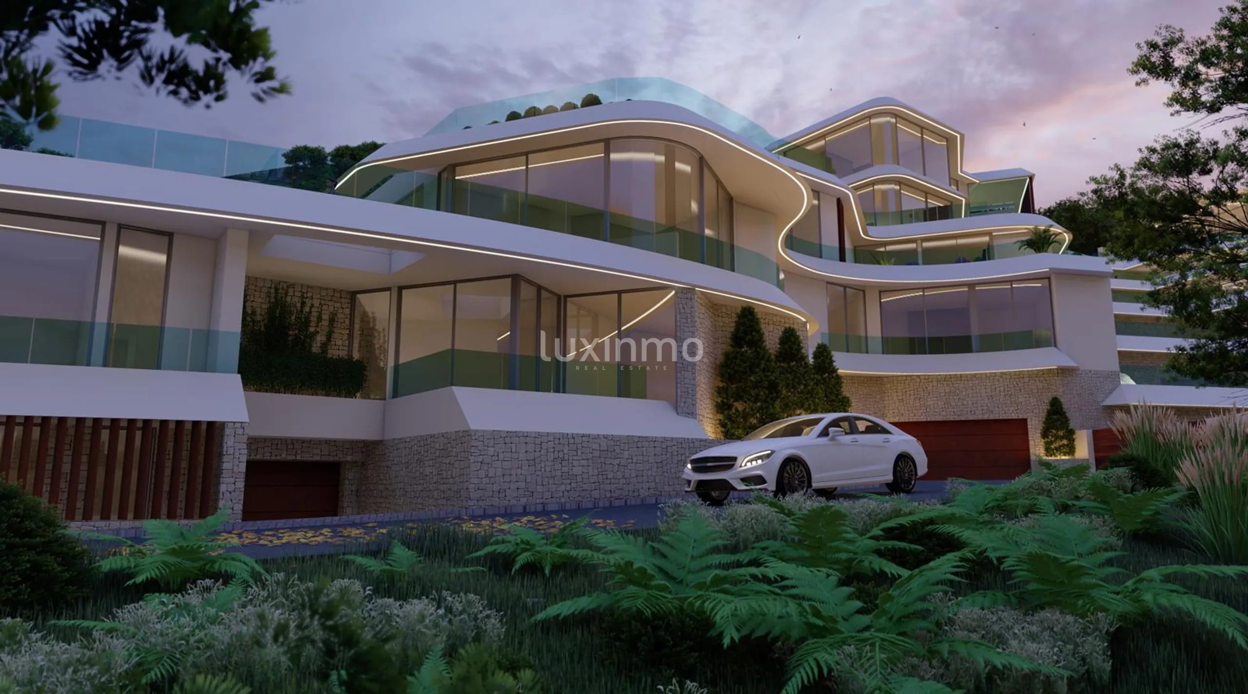 New luxury design apartments and villas for sale in Mascarat Altea zone — photo 11