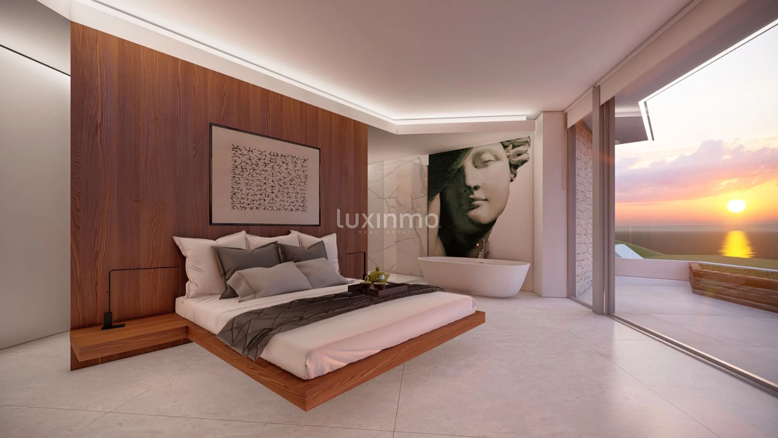 New luxury design apartments and villas for sale in Mascarat Altea zone — photo 30