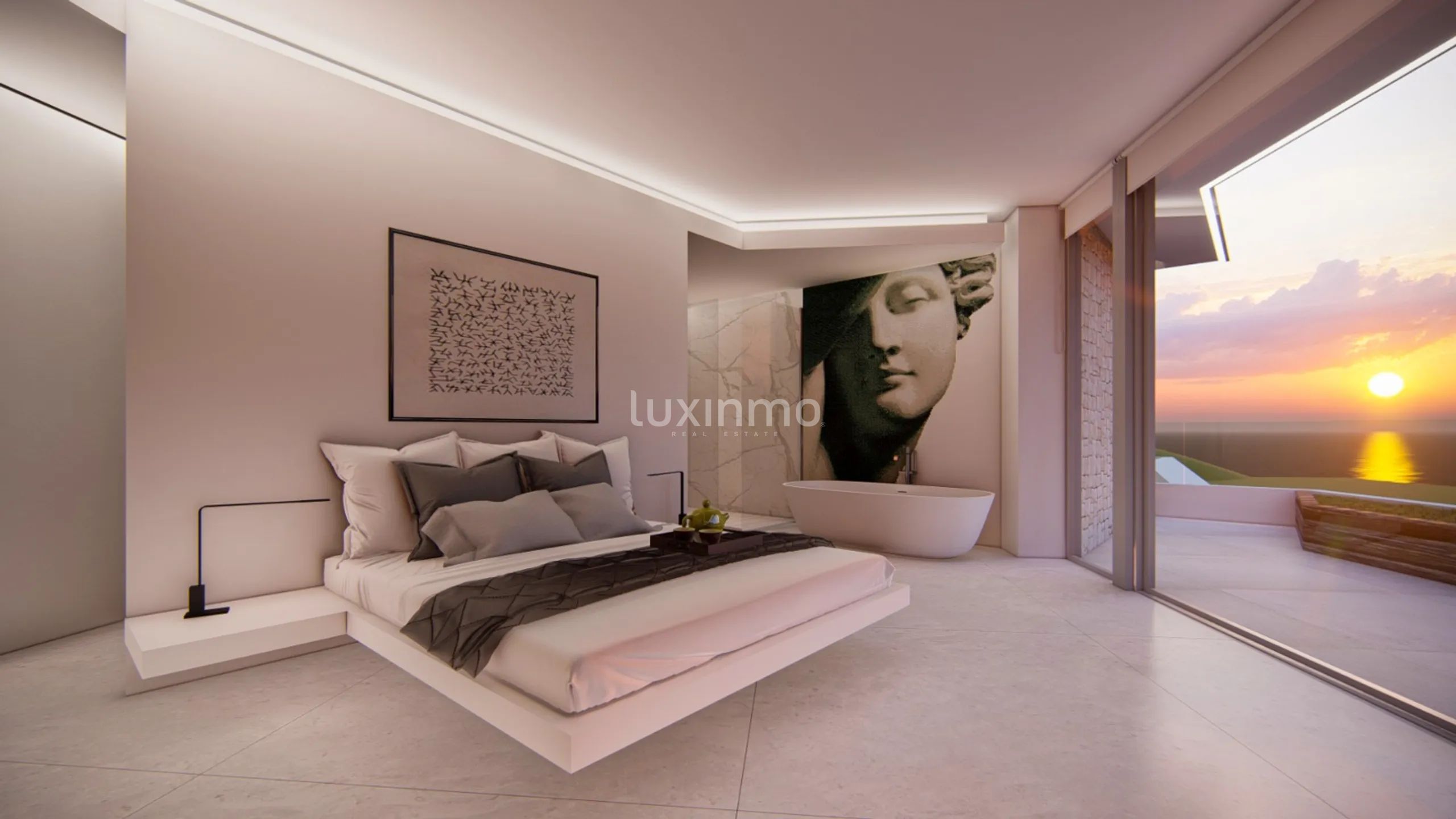 New luxury design apartments and villas for sale in Mascarat Altea zone — photo 31