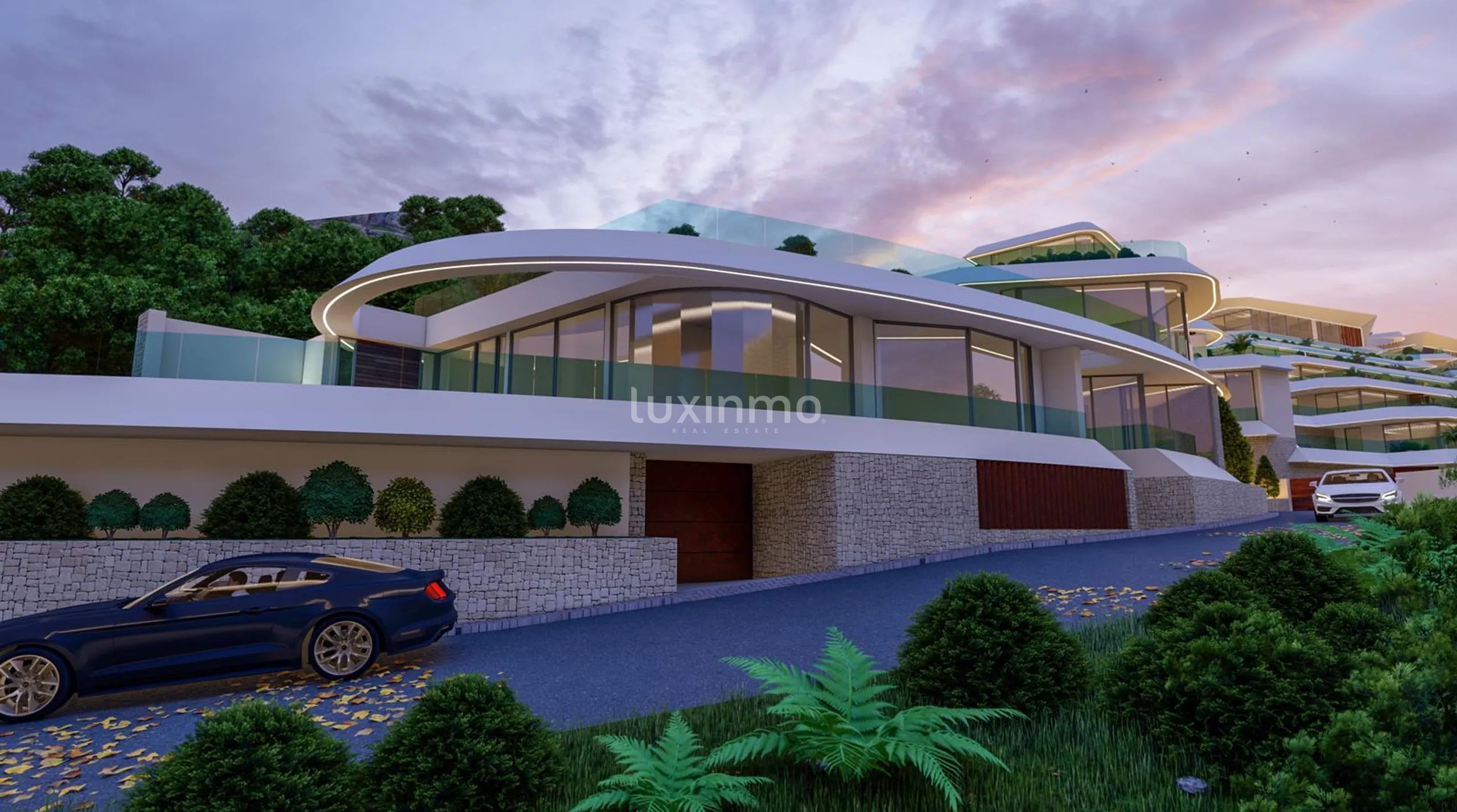 New luxury design apartments and villas for sale in Mascarat Altea zone — photo 12