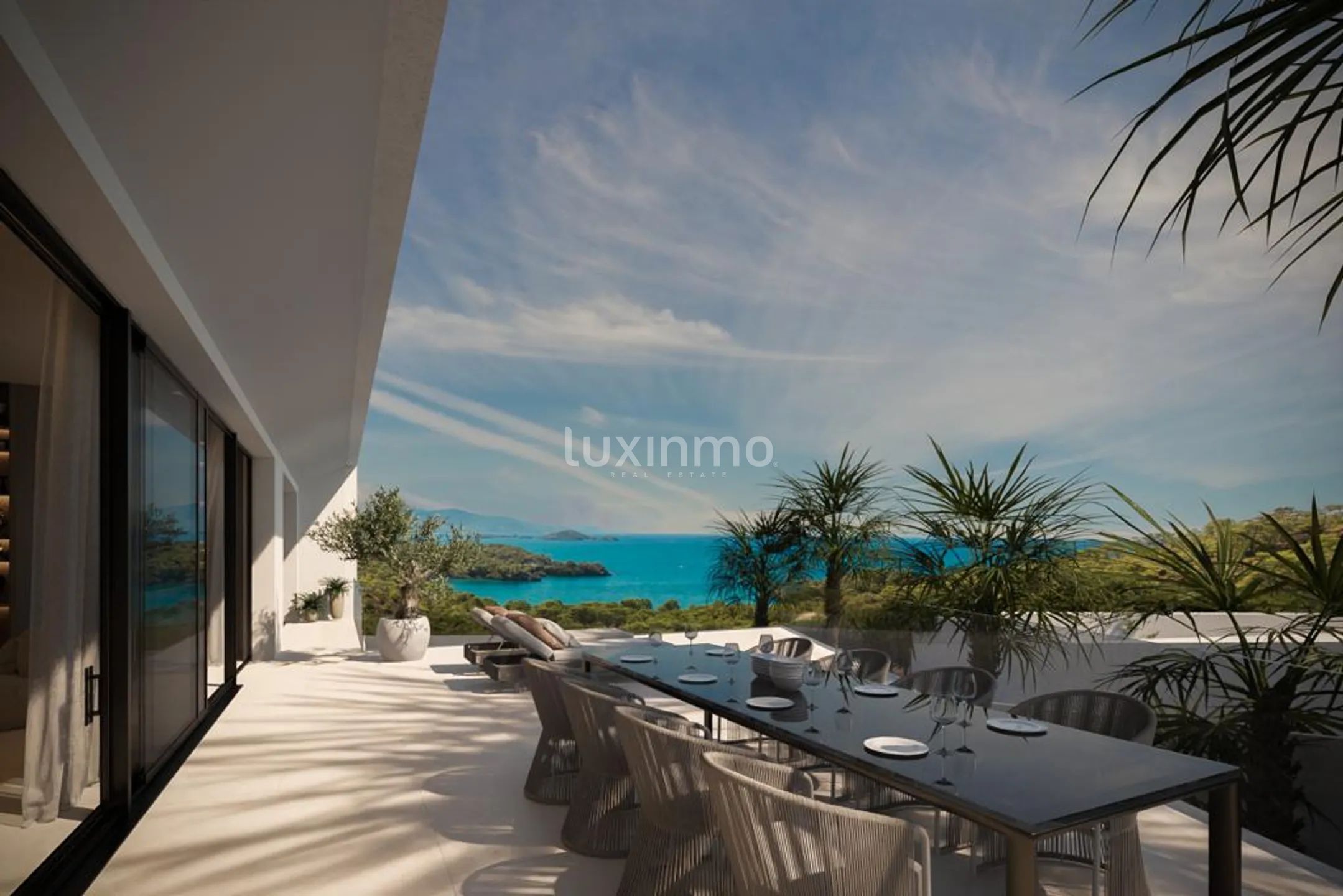 Hinter privaten Toren in der begehrten Vista Alegre Gegend von Cubells — photo 15