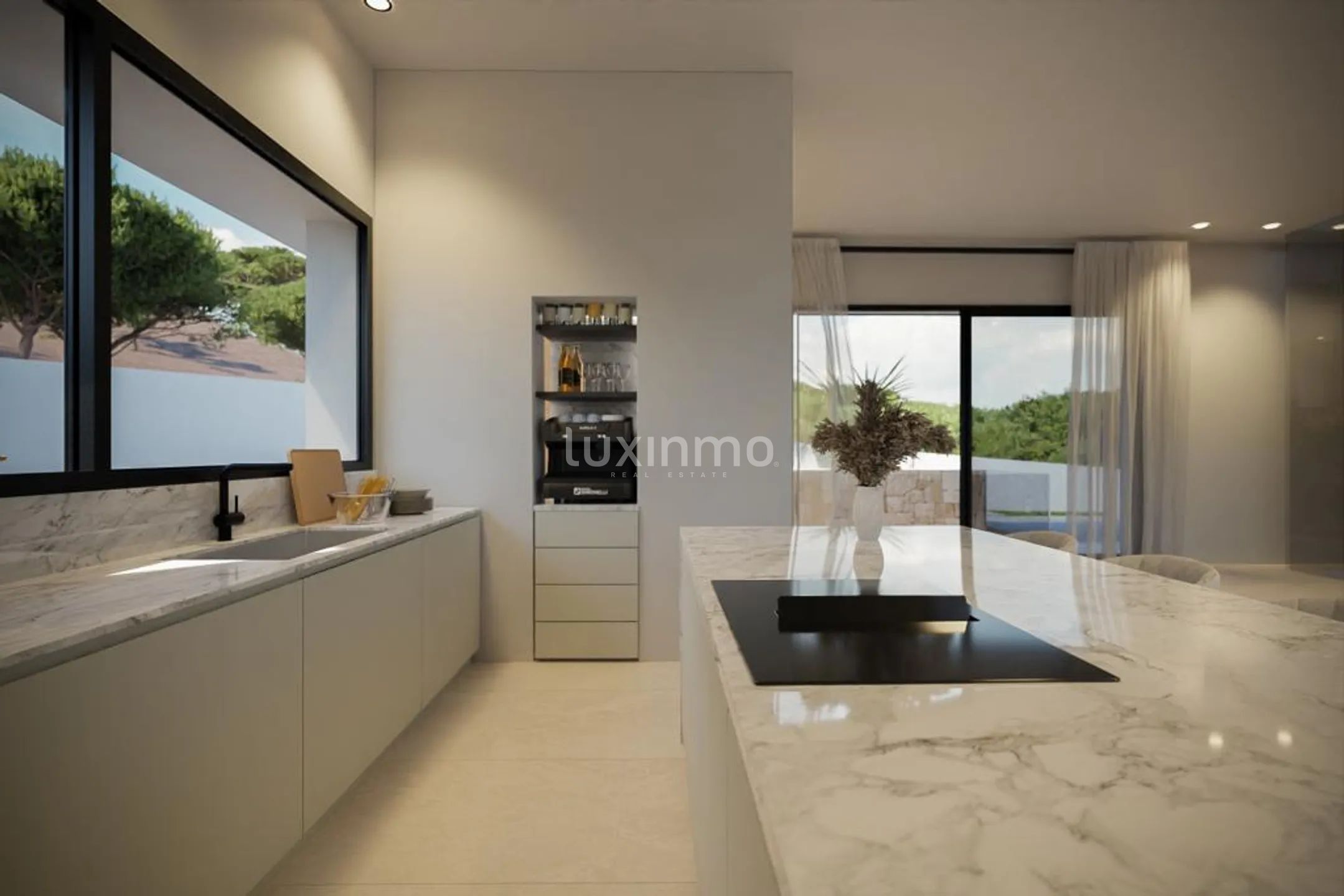 Hinter privaten Toren in der begehrten Vista Alegre Gegend von Cubells — photo 10