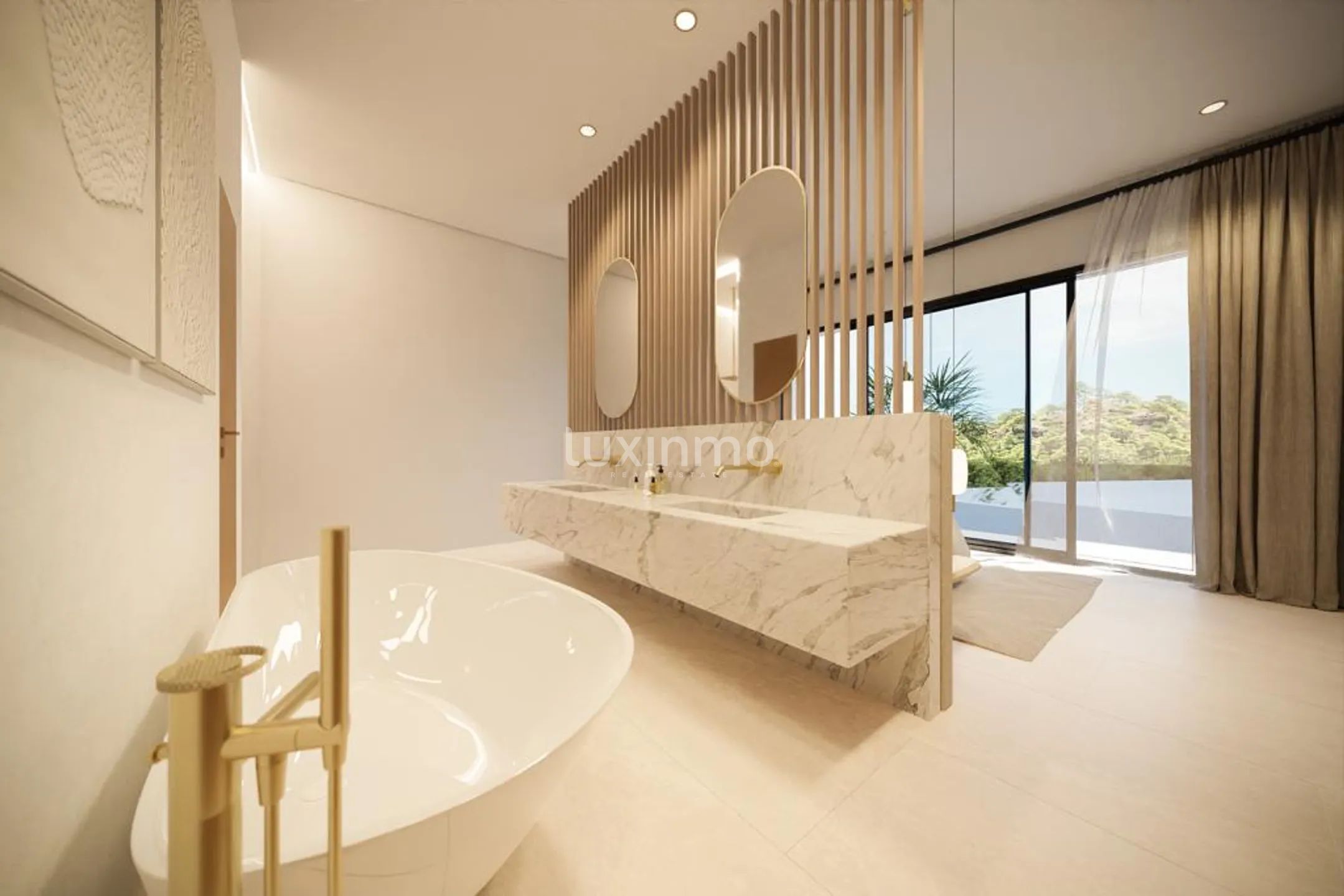 Hinter privaten Toren in der begehrten Vista Alegre Gegend von Cubells — photo 14