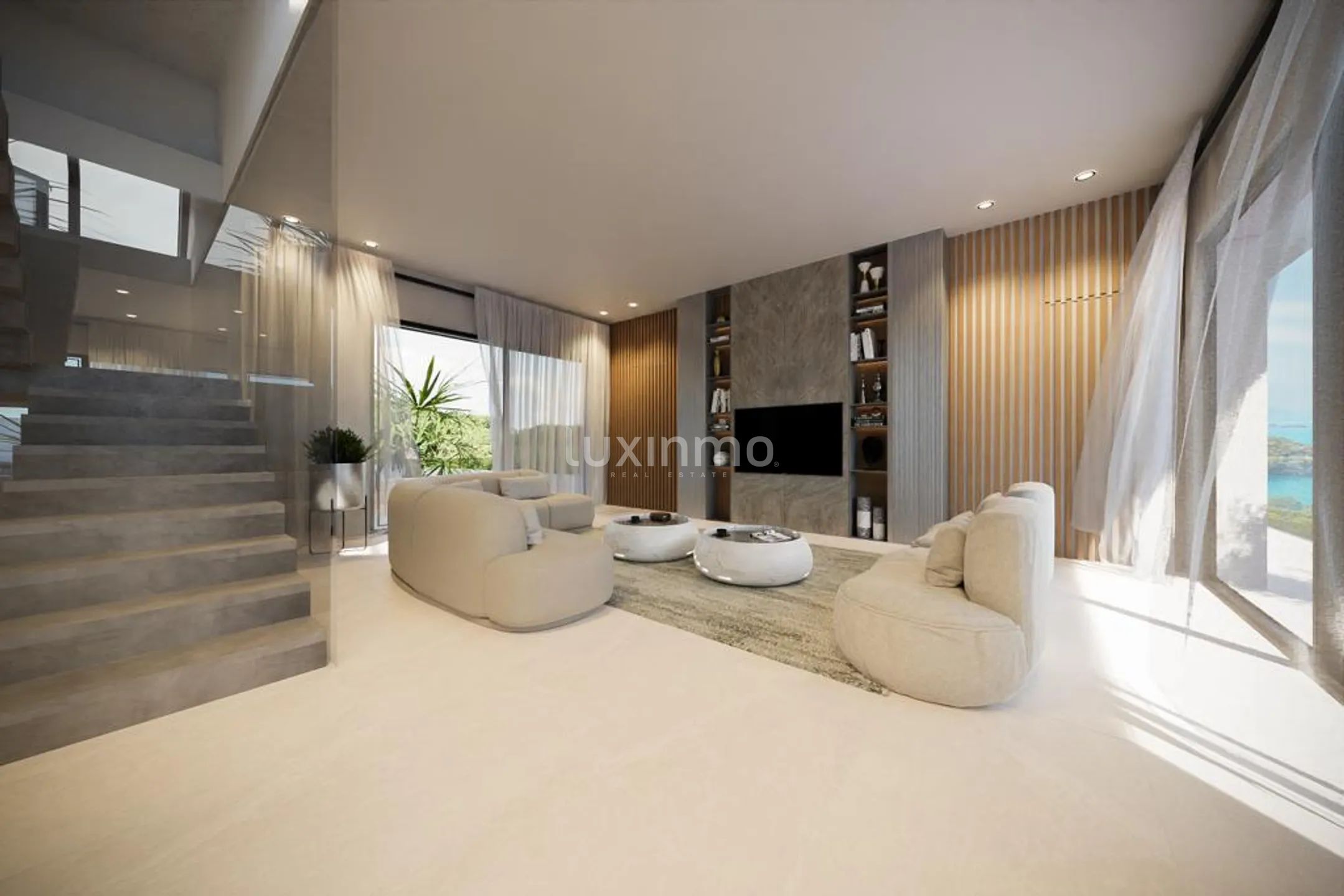 Hinter privaten Toren in der begehrten Vista Alegre Gegend von Cubells — photo 11