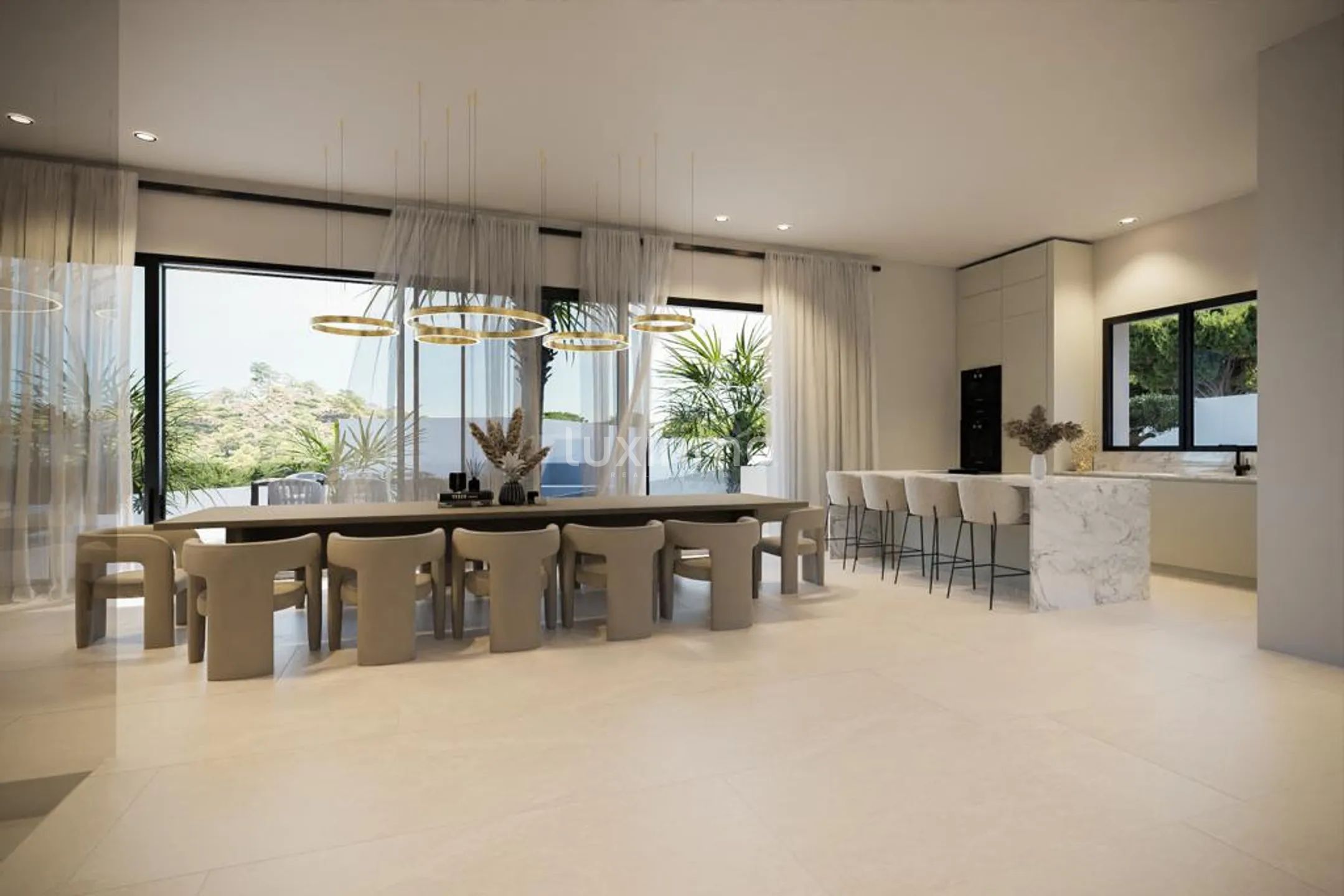 Hinter privaten Toren in der begehrten Vista Alegre Gegend von Cubells — photo 9