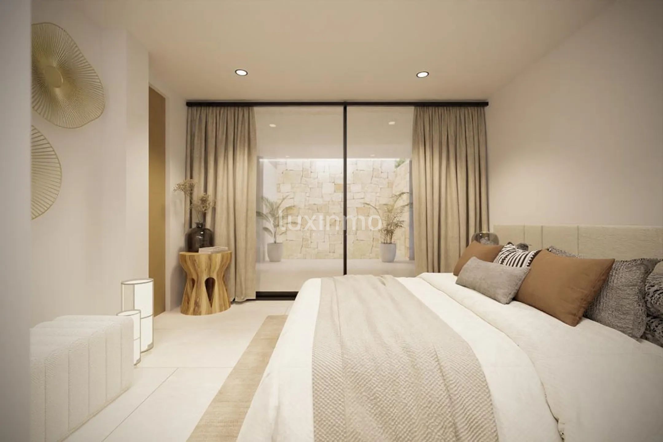 Hinter privaten Toren in der begehrten Vista Alegre Gegend von Cubells — photo 19